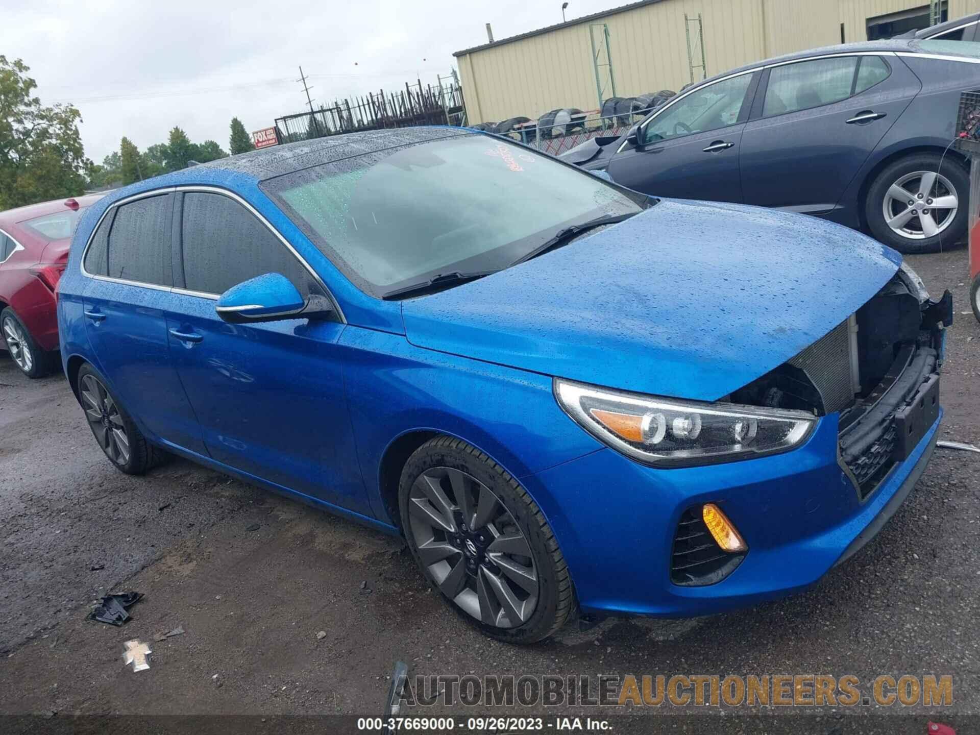 KMHH55LC0JU032556 HYUNDAI ELANTRA GT 2018