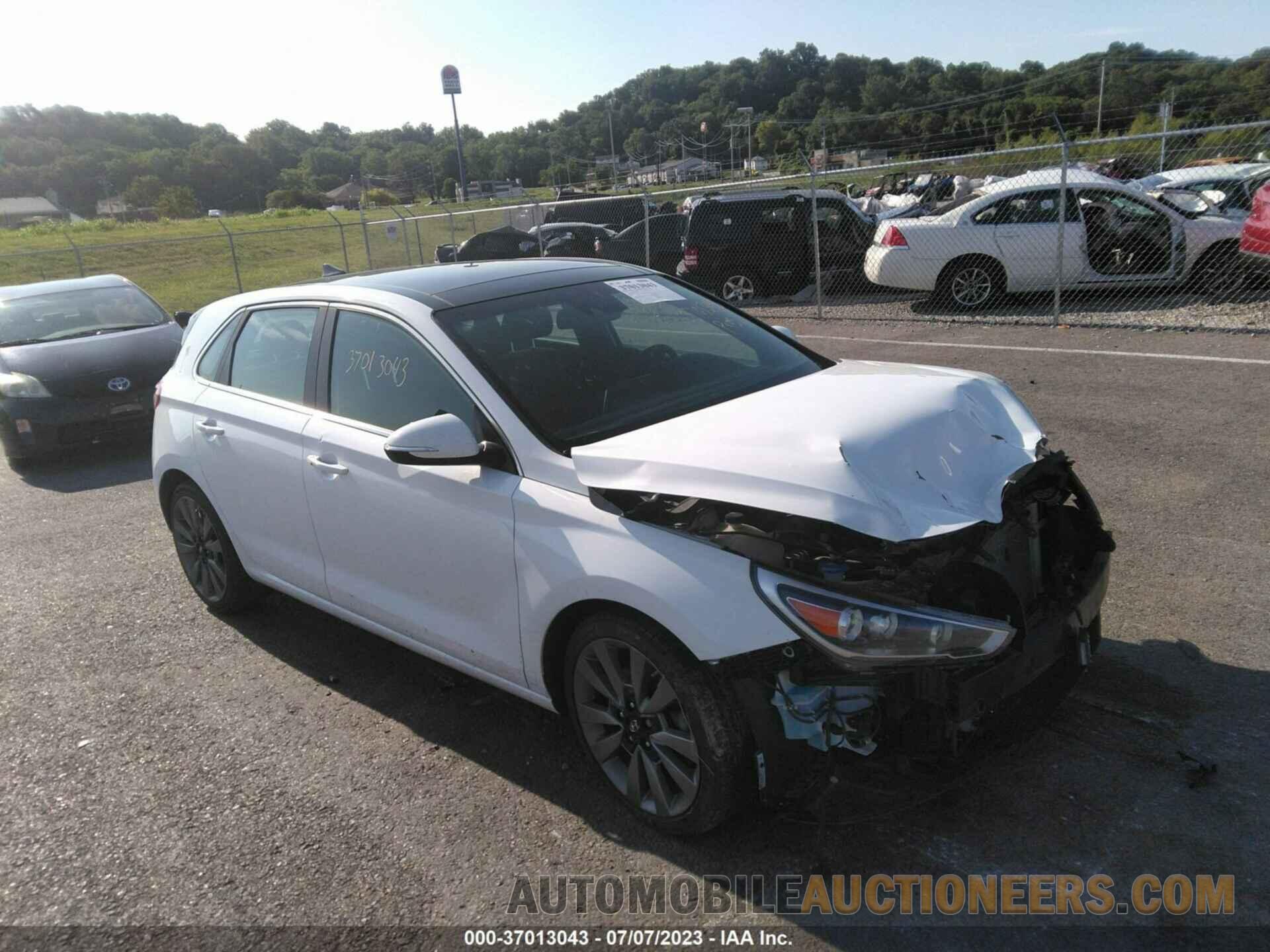 KMHH55LC0JU073141 HYUNDAI ELANTRA GT 2018