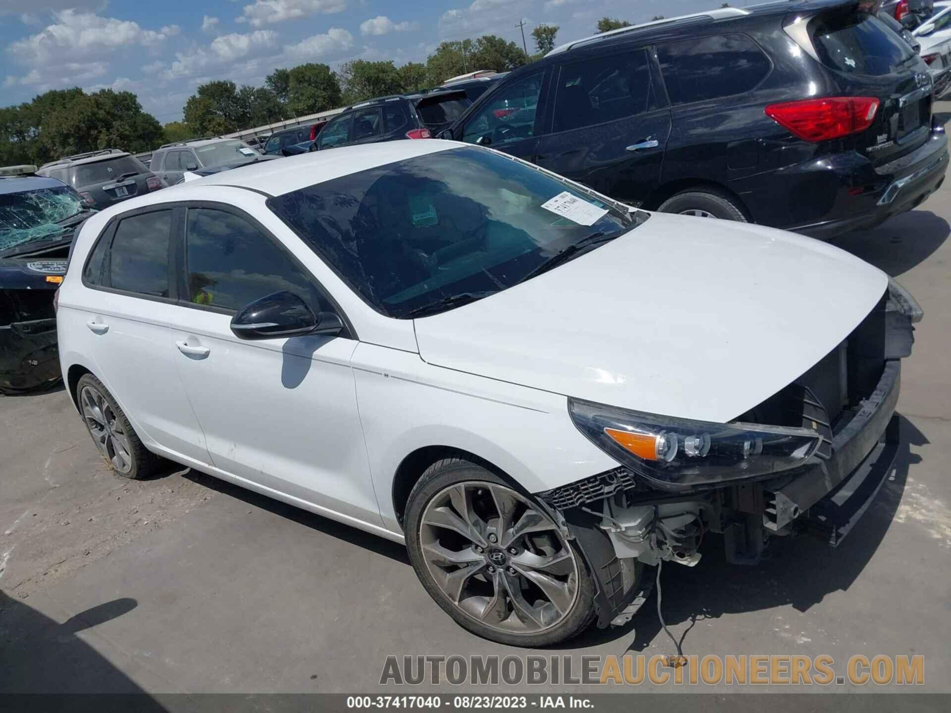 KMHH55LC0KU117978 HYUNDAI ELANTRA GT 2019