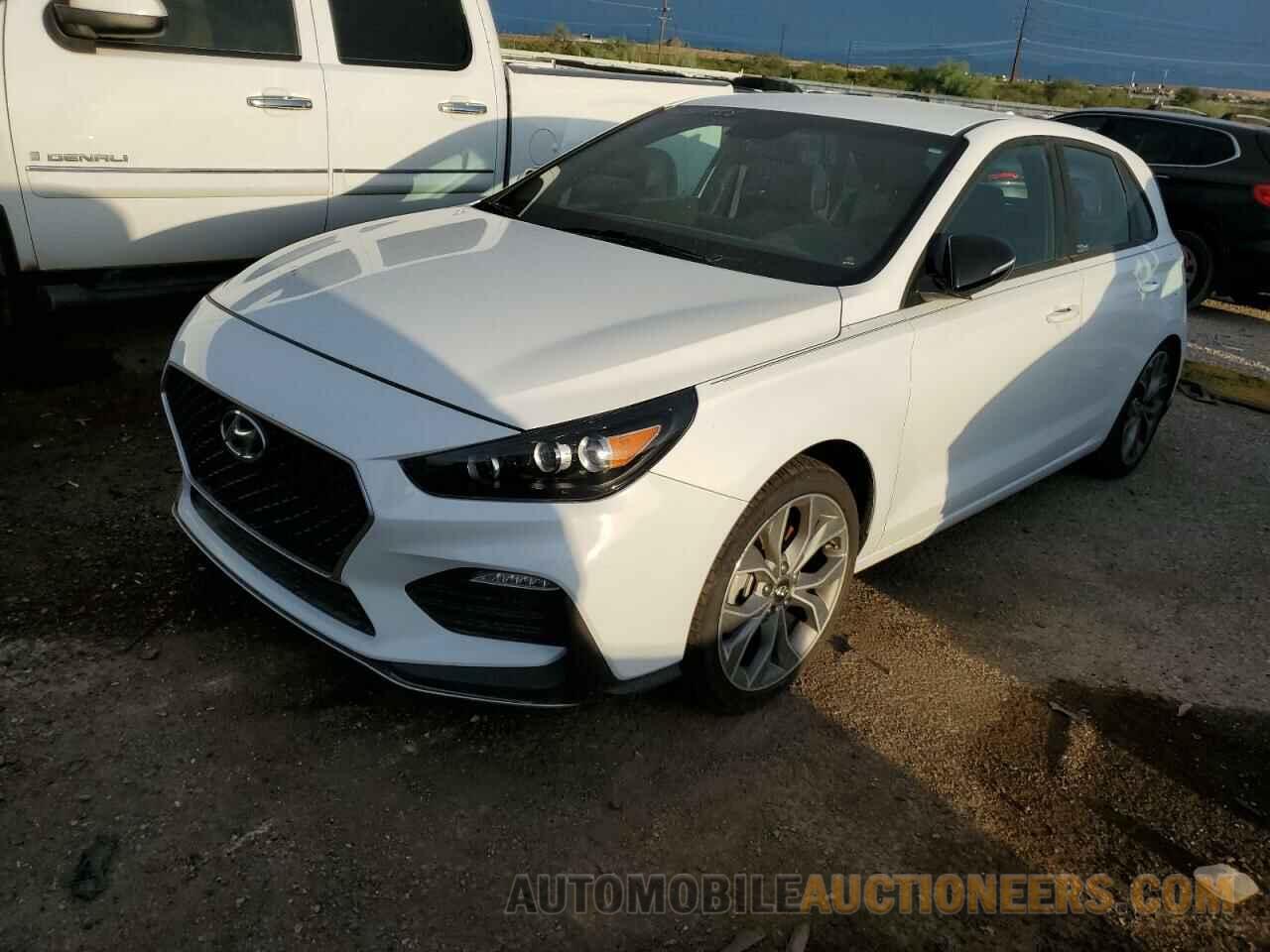 KMHH55LC0LU128819 HYUNDAI ELANTRA 2020