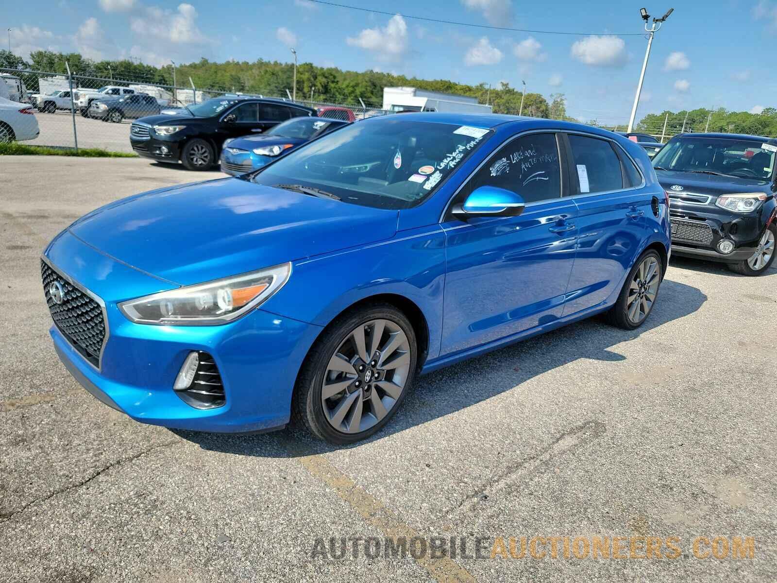 KMHH55LC1JU032095 Hyundai Elantra GT 2018