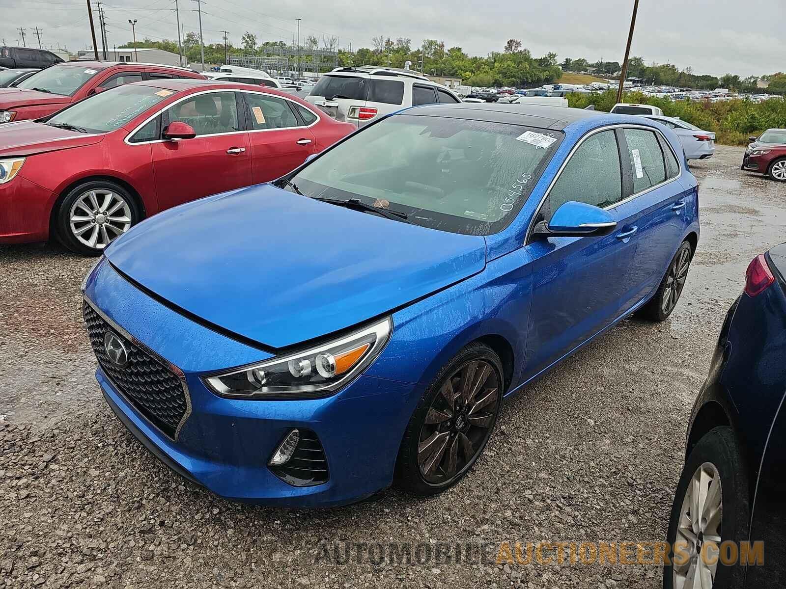 KMHH55LC1JU054565 Hyundai Elantra GT 2018