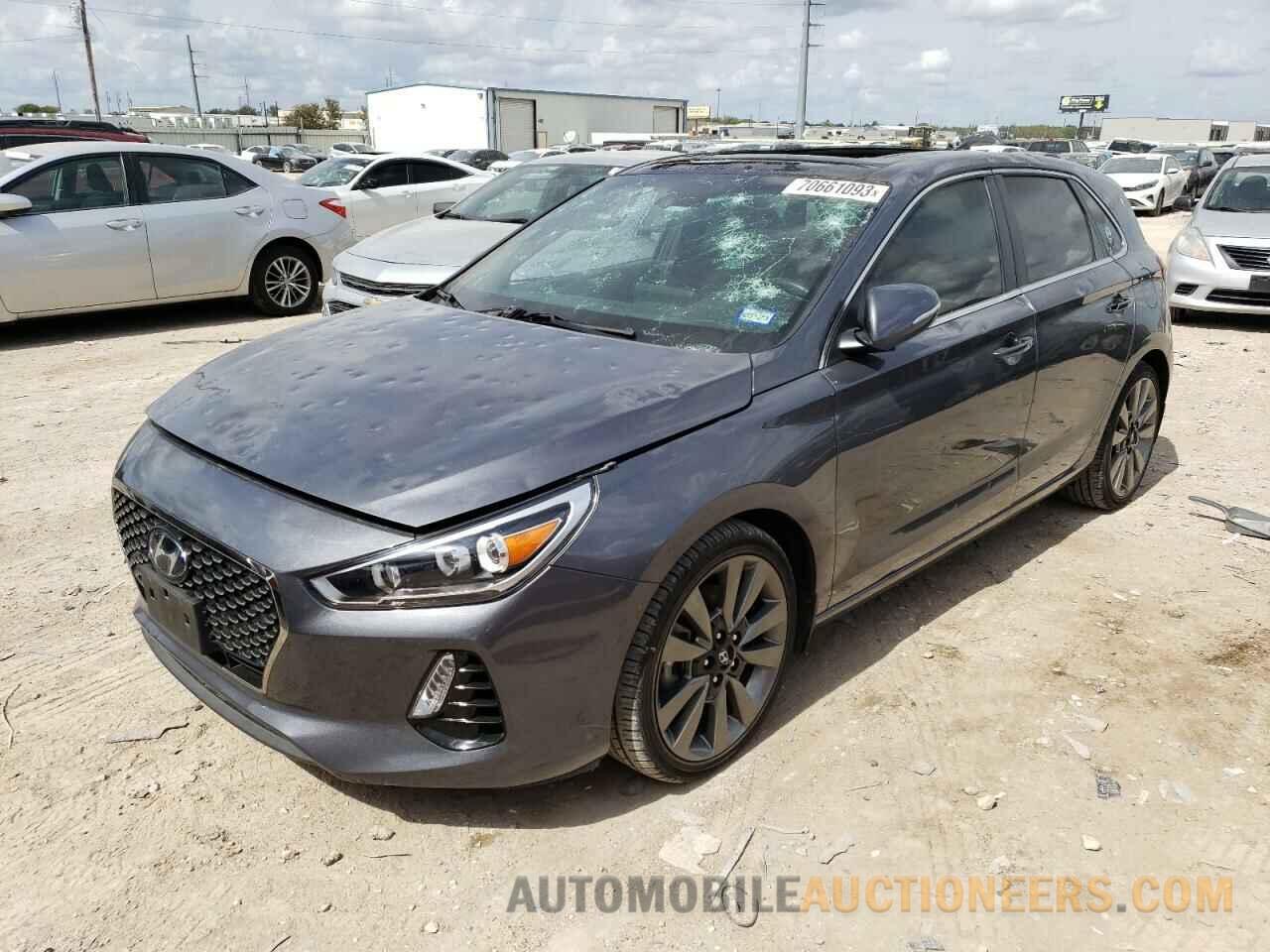 KMHH55LC1JU057675 HYUNDAI ELANTRA 2018