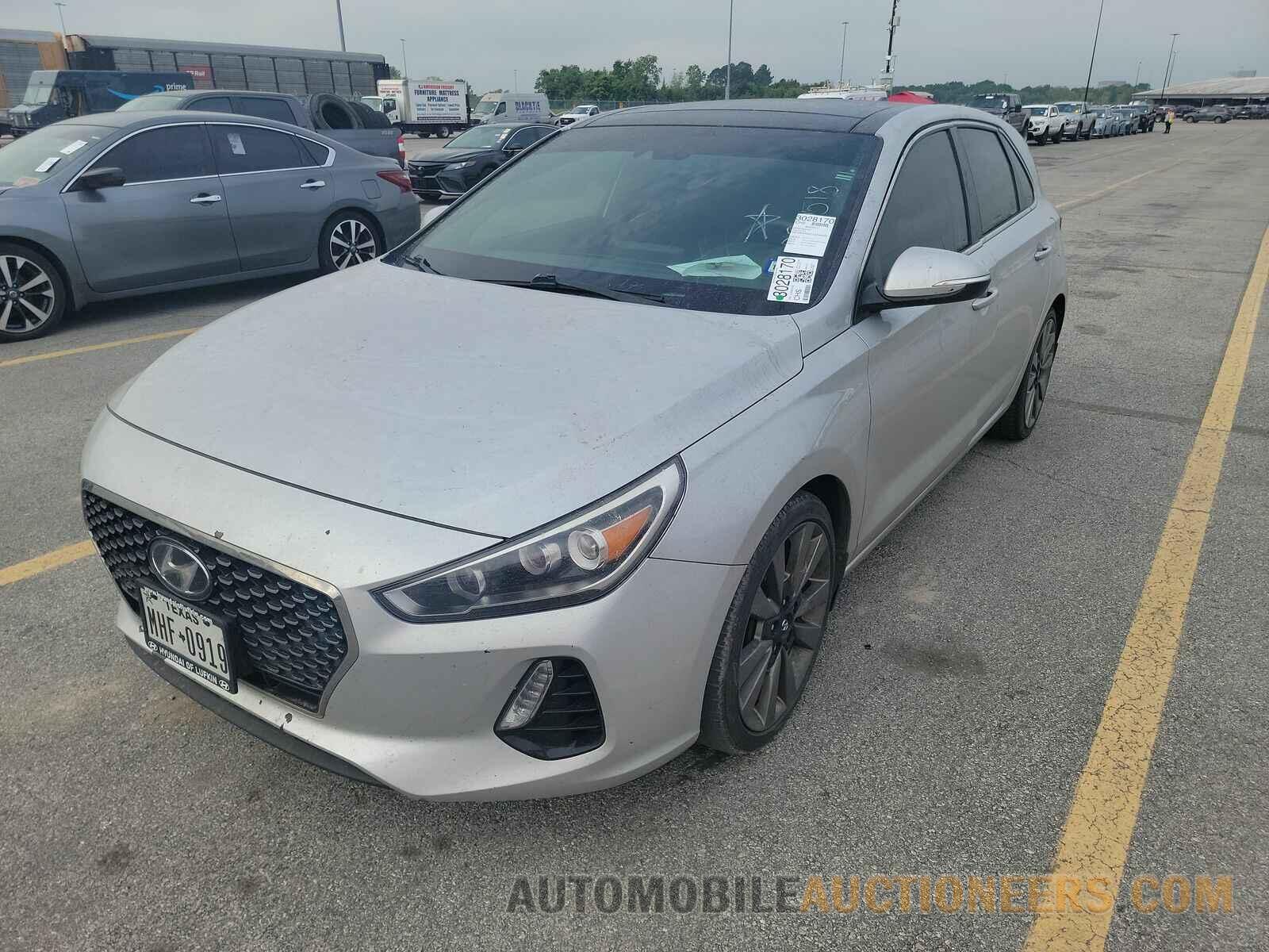 KMHH55LC1JU080518 Hyundai Elantra GT 2018