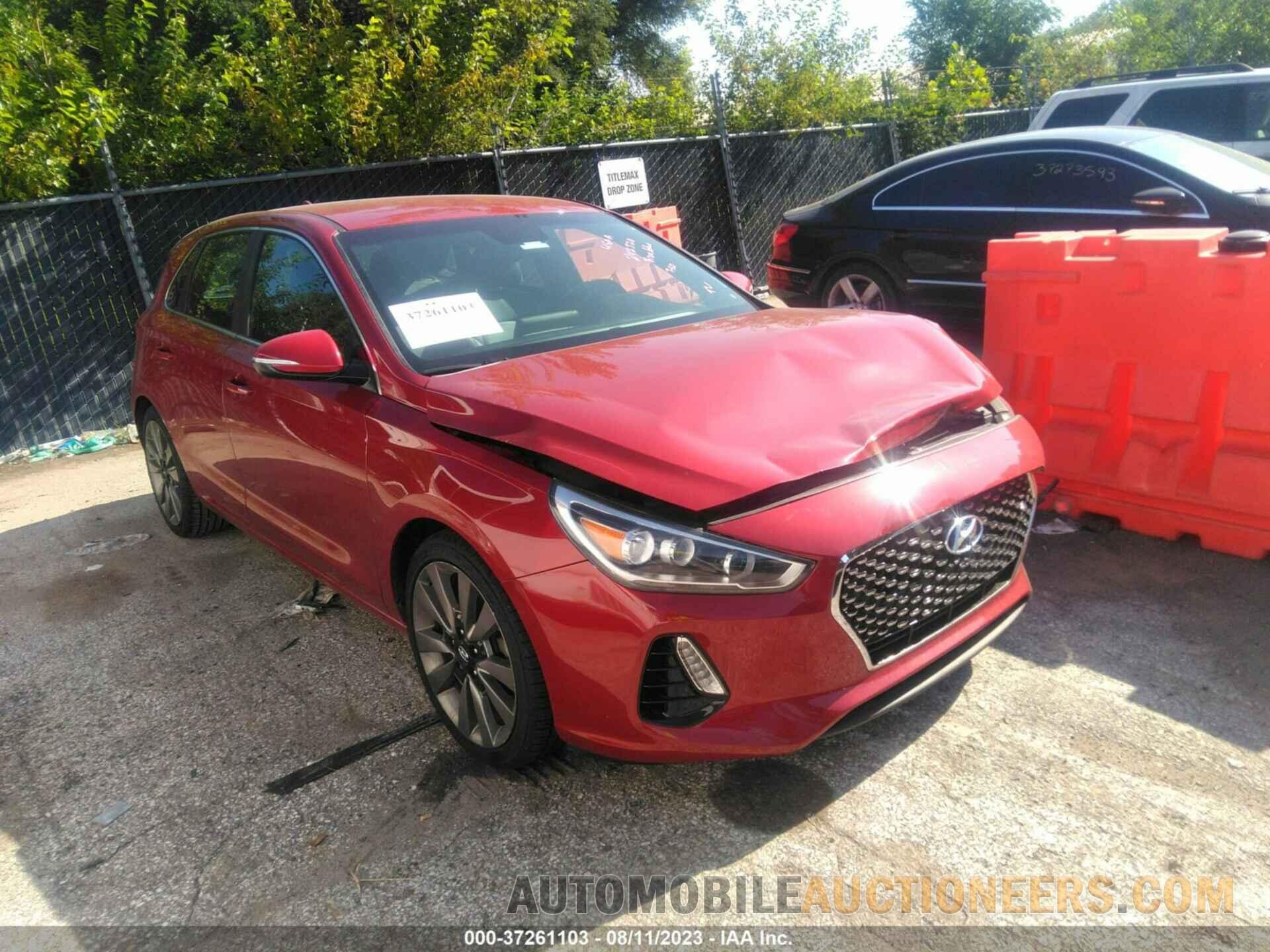 KMHH55LC2JU029853 HYUNDAI ELANTRA GT 2018