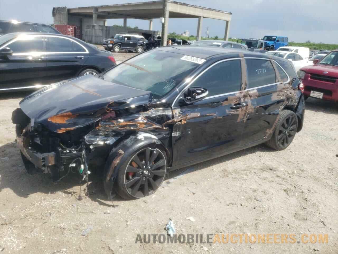 KMHH55LC2JU032476 HYUNDAI ELANTRA 2018