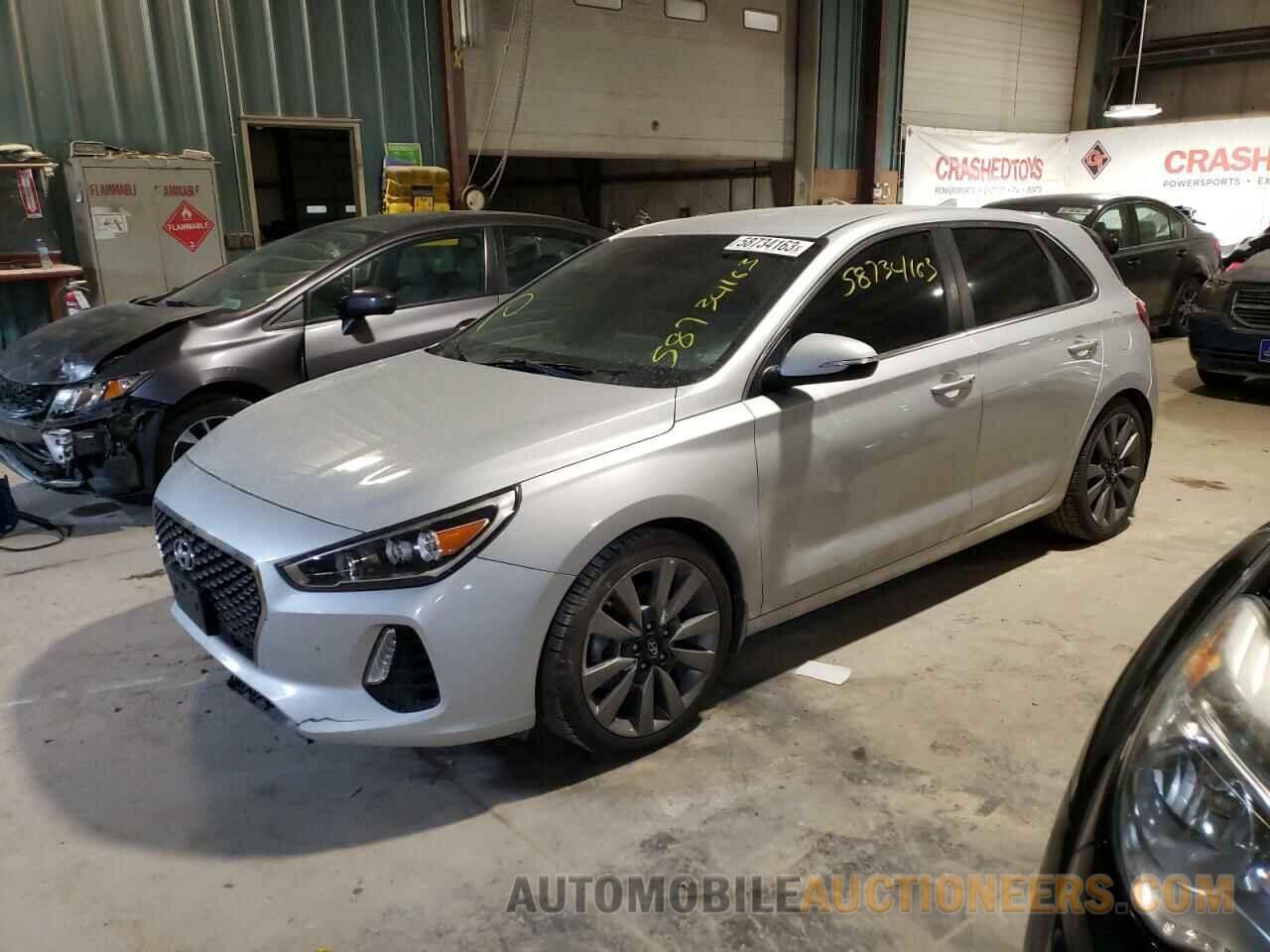 KMHH55LC2JU040741 HYUNDAI ELANTRA 2018