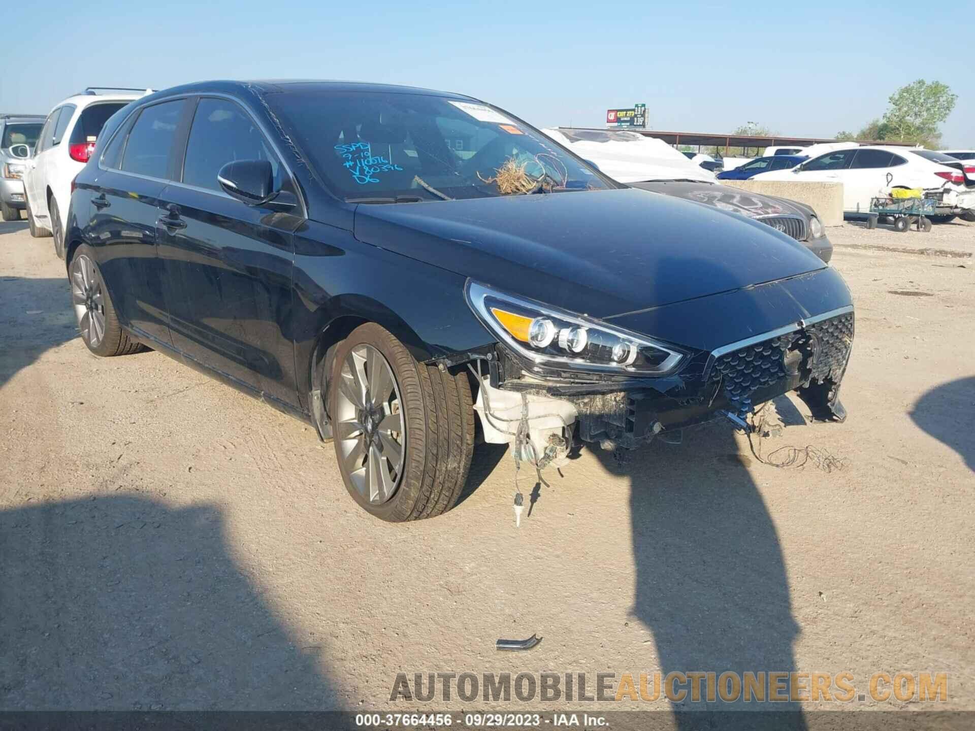 KMHH55LC2JU080396 HYUNDAI ELANTRA GT 2018