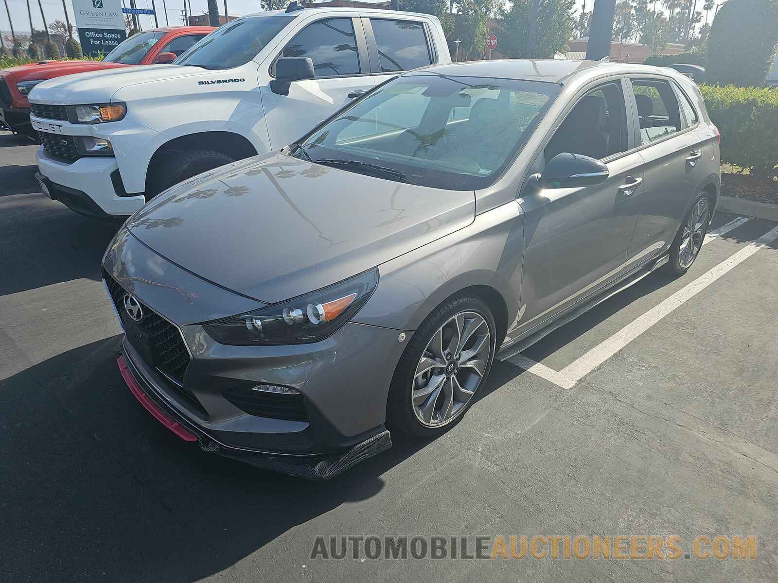 KMHH55LC2LU138803 Hyundai Elantra GT 2020