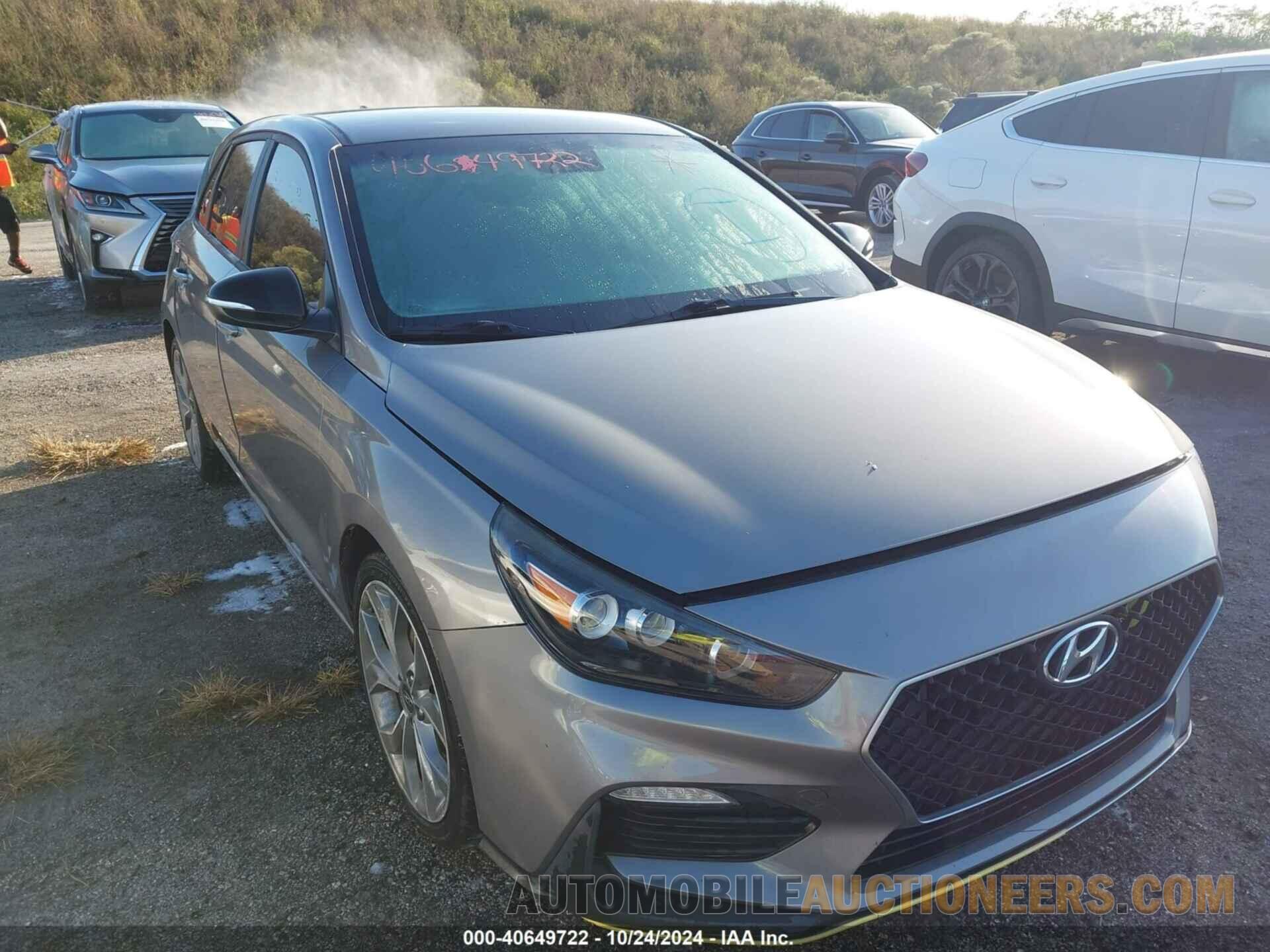 KMHH55LC2LU139417 HYUNDAI ELANTRA GT 2020