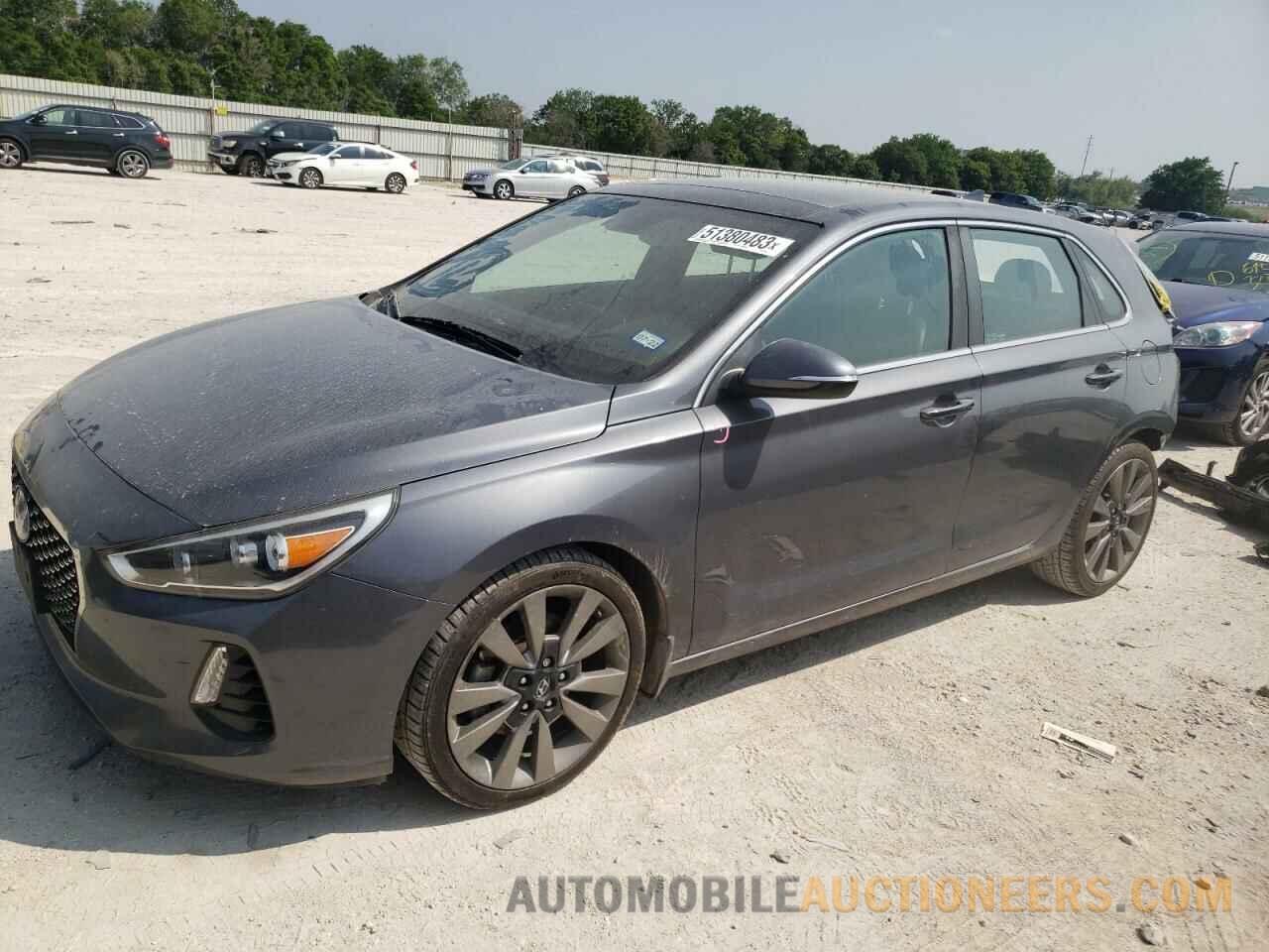 KMHH55LC3JU014942 HYUNDAI ELANTRA 2018