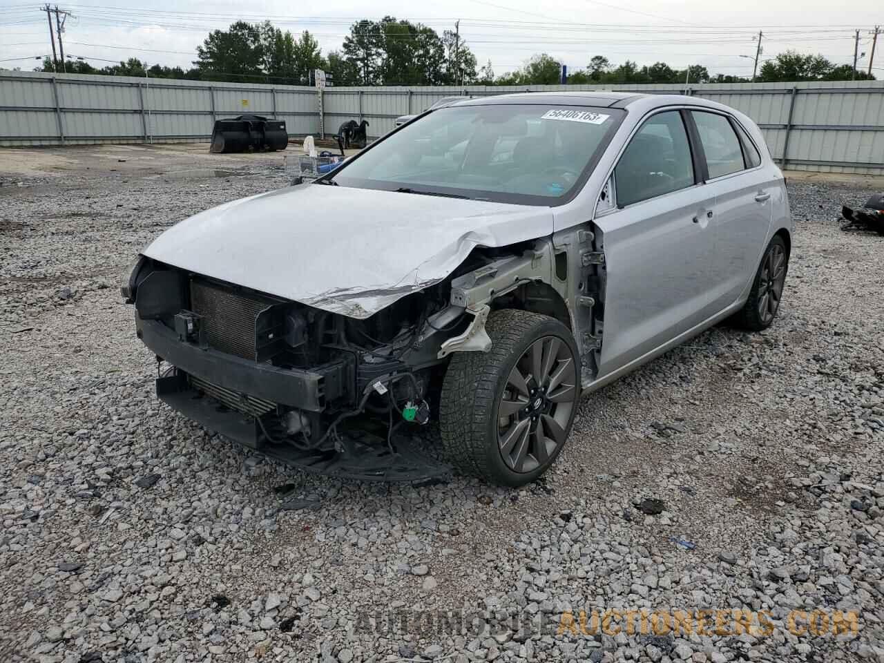 KMHH55LC3JU019333 HYUNDAI ELANTRA 2018