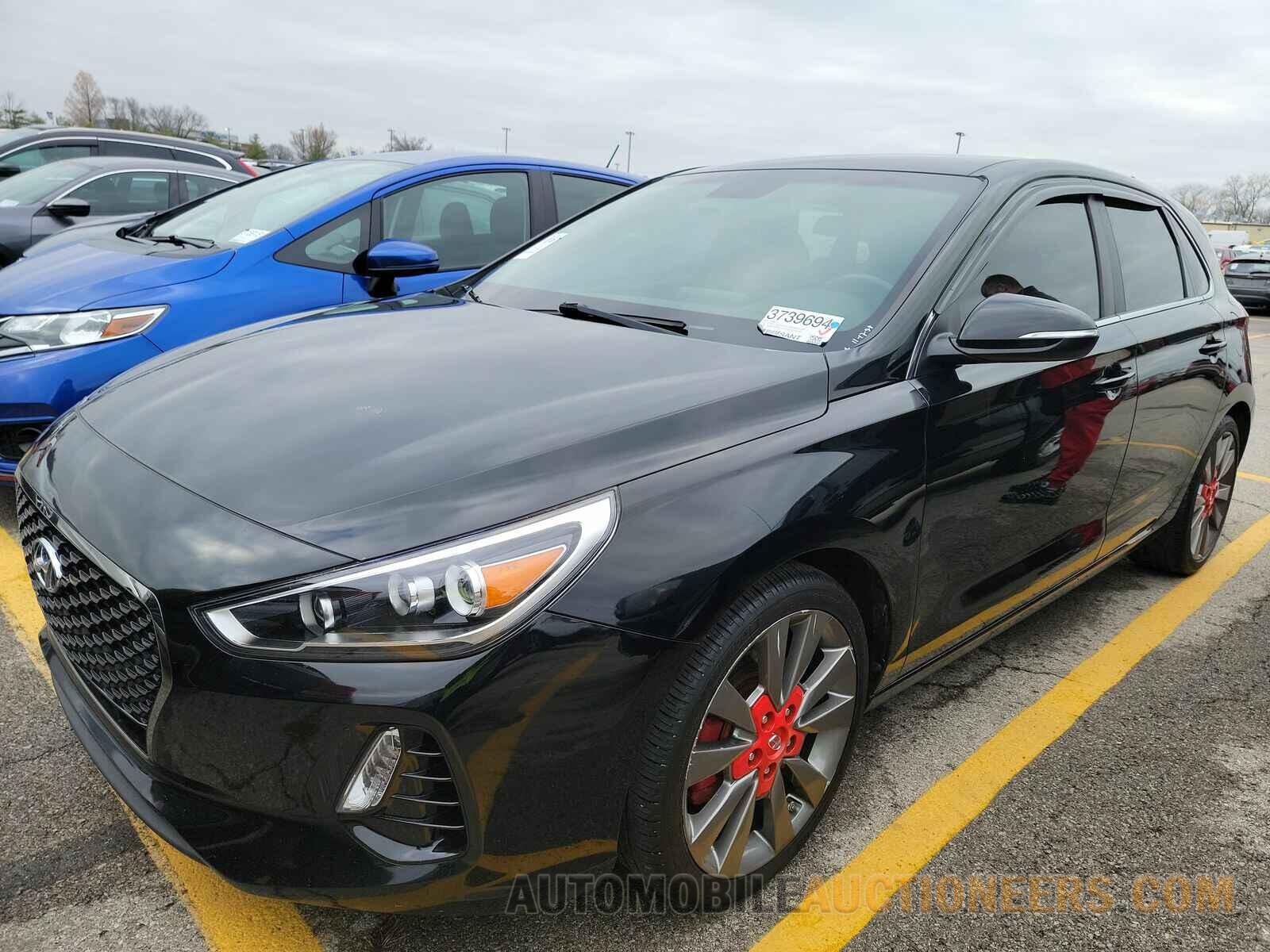 KMHH55LC3JU021468 Hyundai Elantra GT 2018