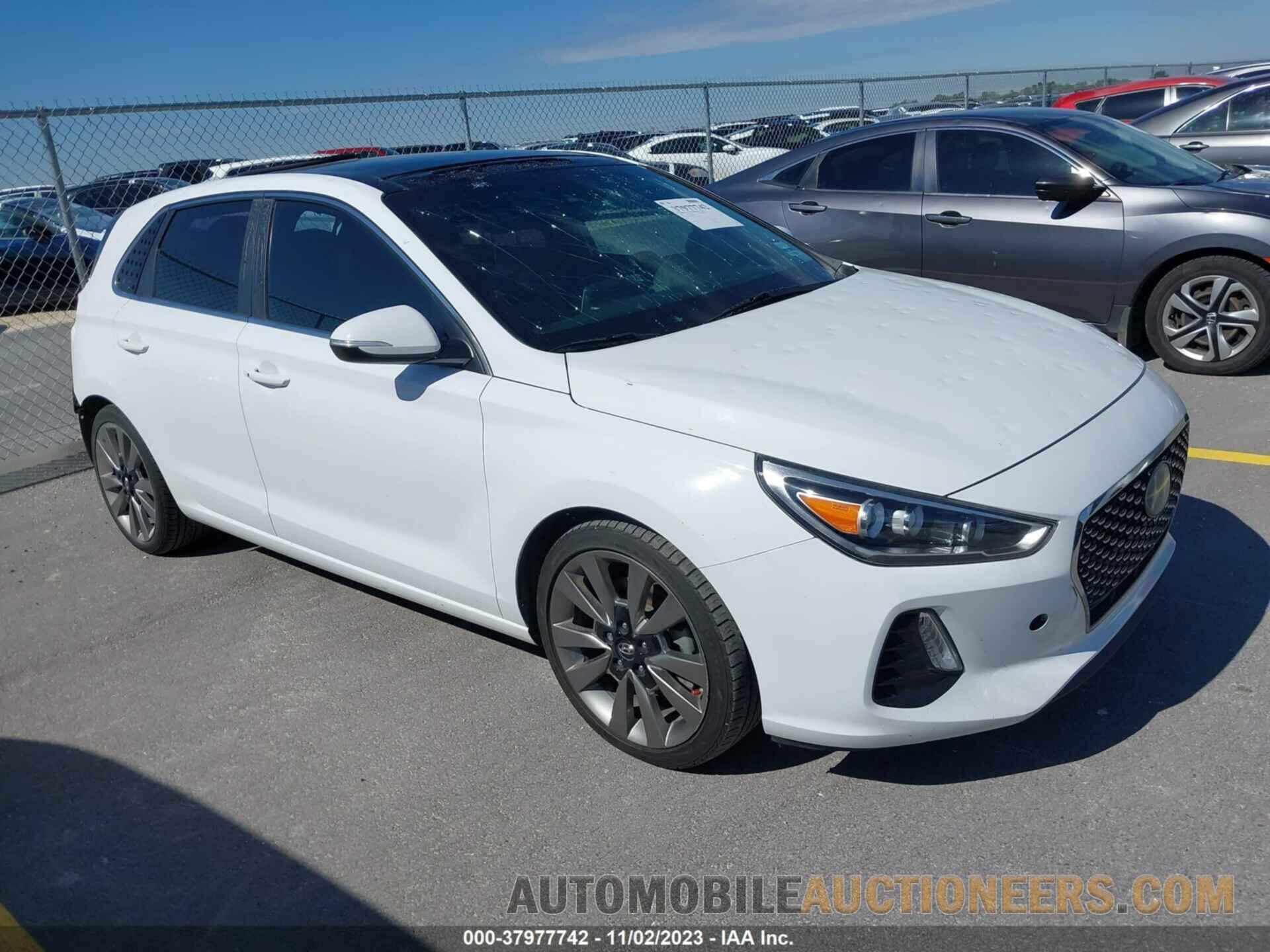 KMHH55LC3JU069844 HYUNDAI ELANTRA GT 2018