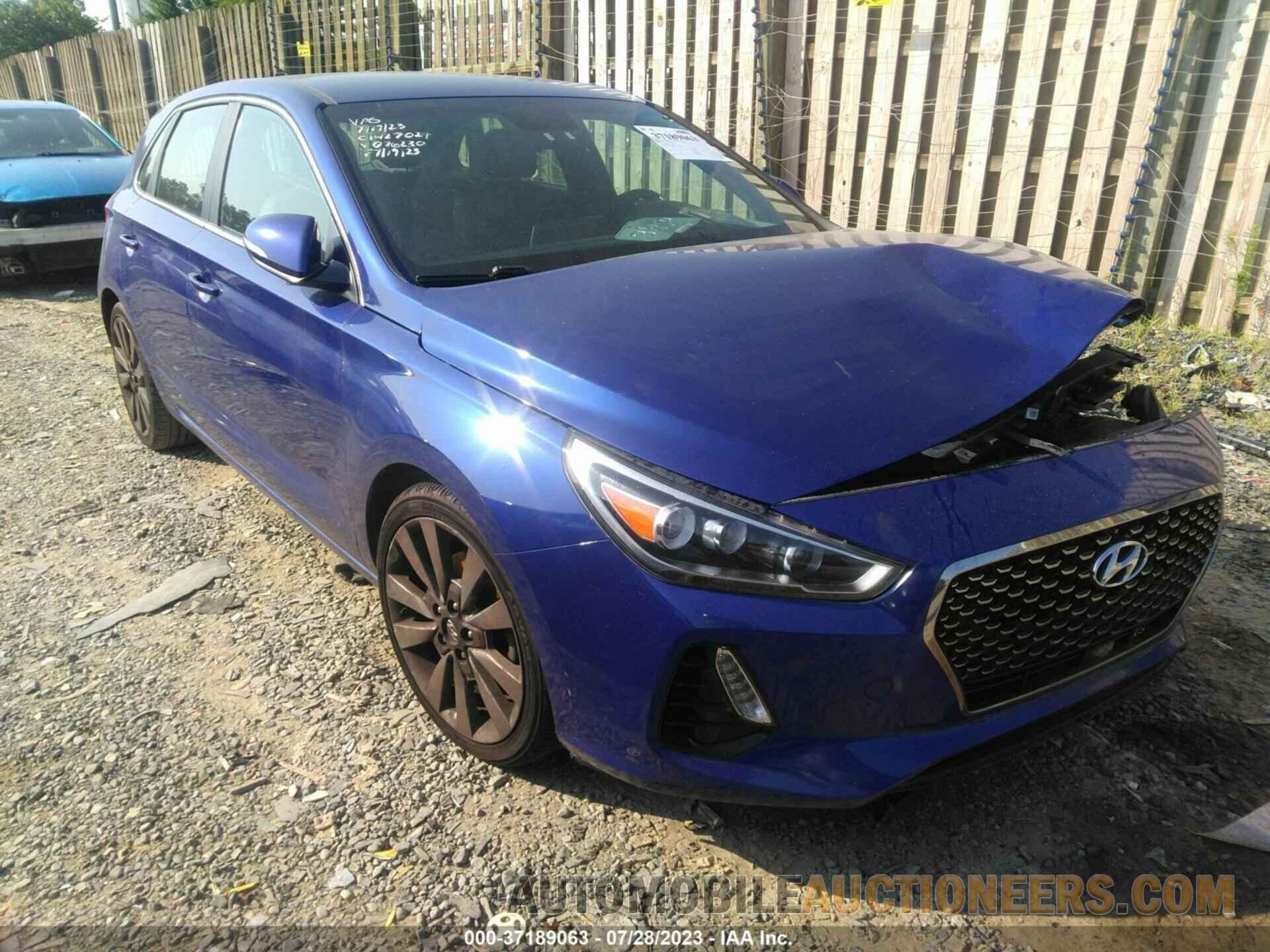 KMHH55LC3JU076230 HYUNDAI ELANTRA GT 2018