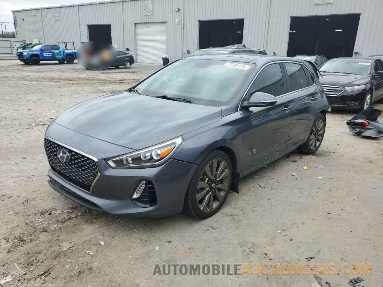 KMHH55LC3JU081850 HYUNDAI ELANTRA 2018