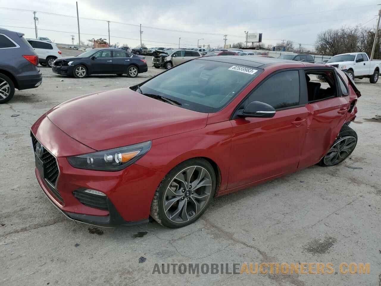 KMHH55LC3LU125316 HYUNDAI ELANTRA 2020