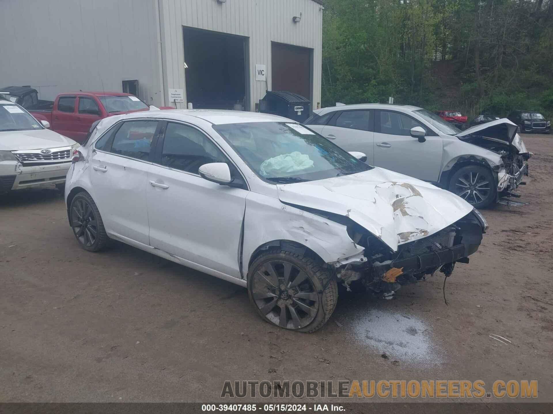 KMHH55LC4JU022192 HYUNDAI ELANTRA GT 2018