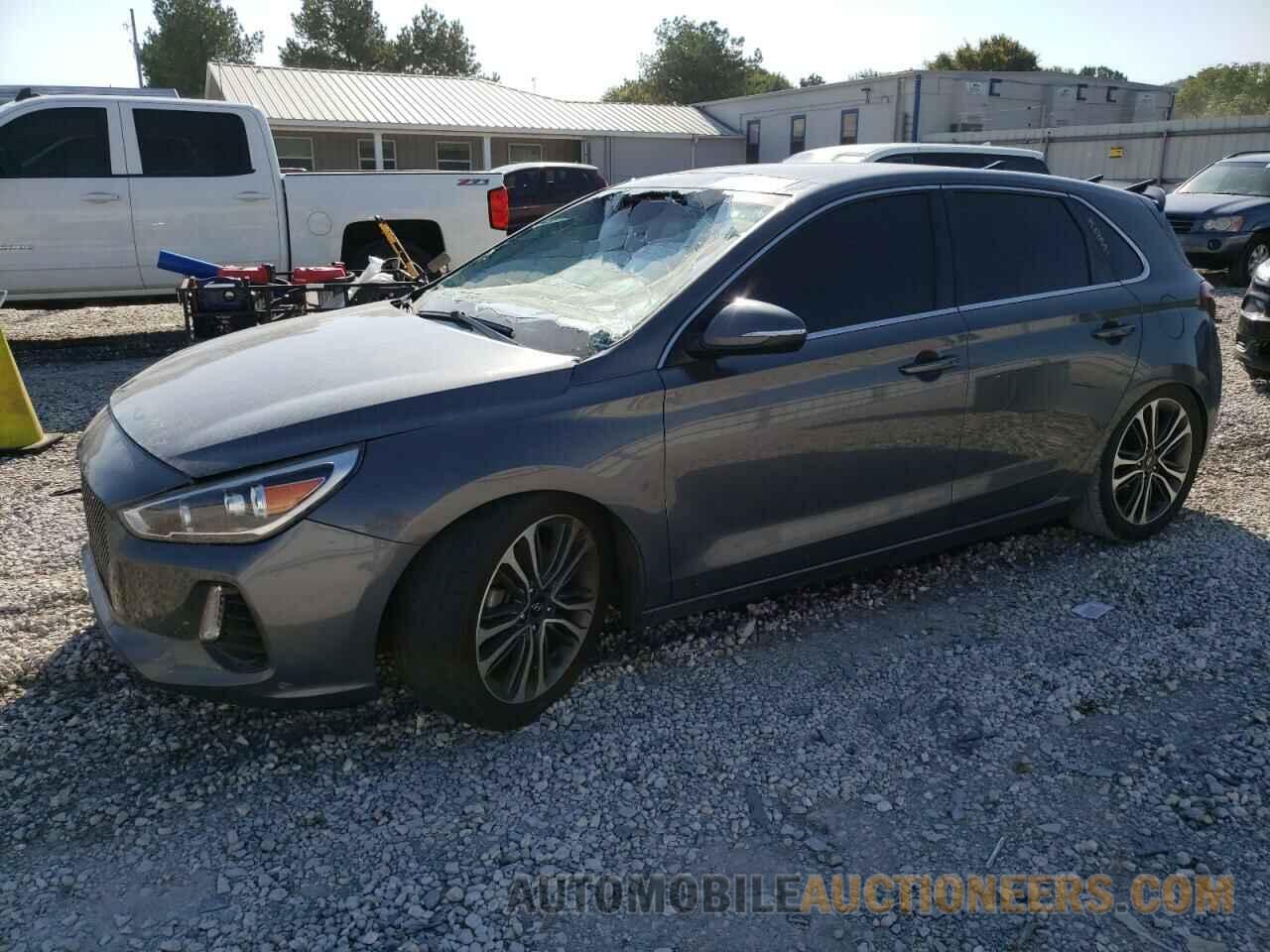 KMHH55LC4JU032902 HYUNDAI ELANTRA 2018