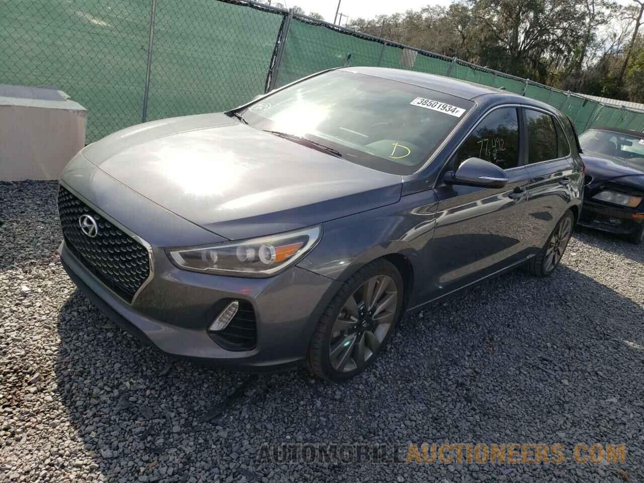 KMHH55LC4JU036657 HYUNDAI ELANTRA 2018