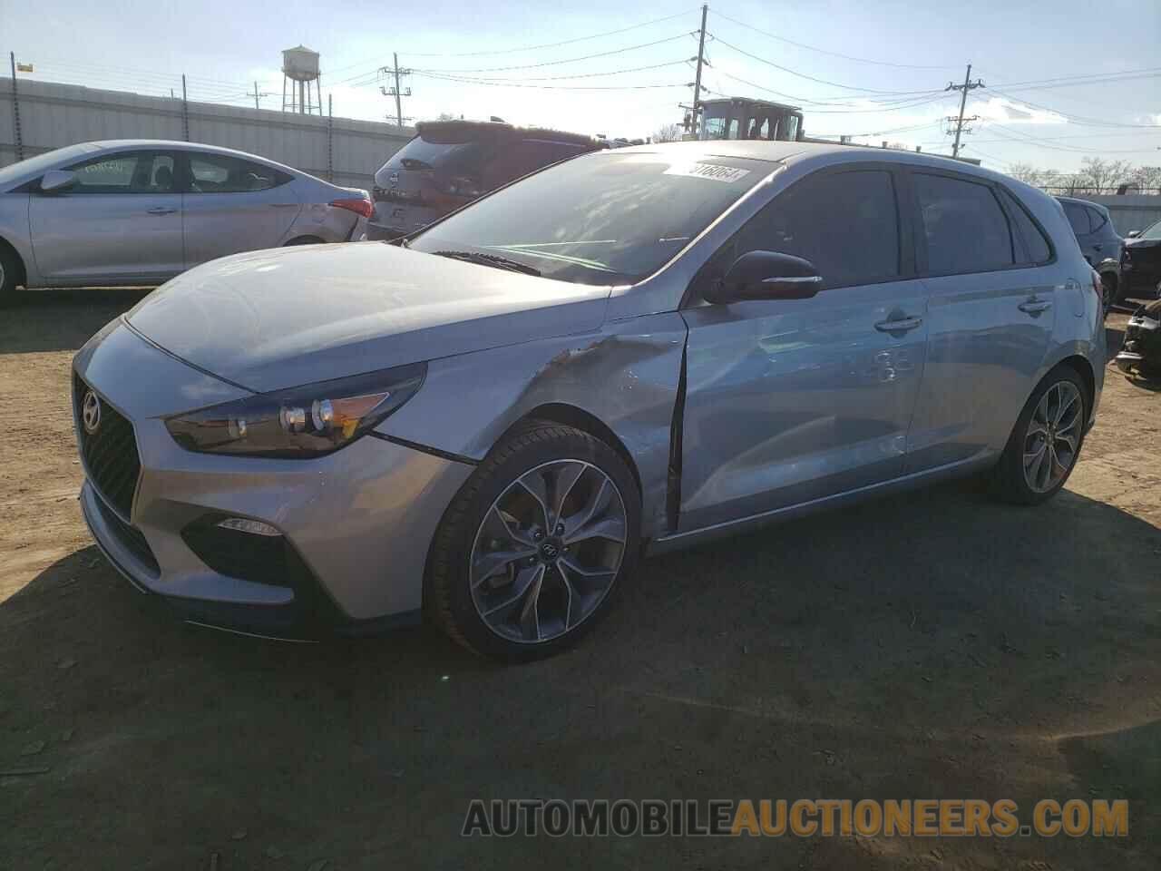 KMHH55LC4LU119220 HYUNDAI ELANTRA 2020