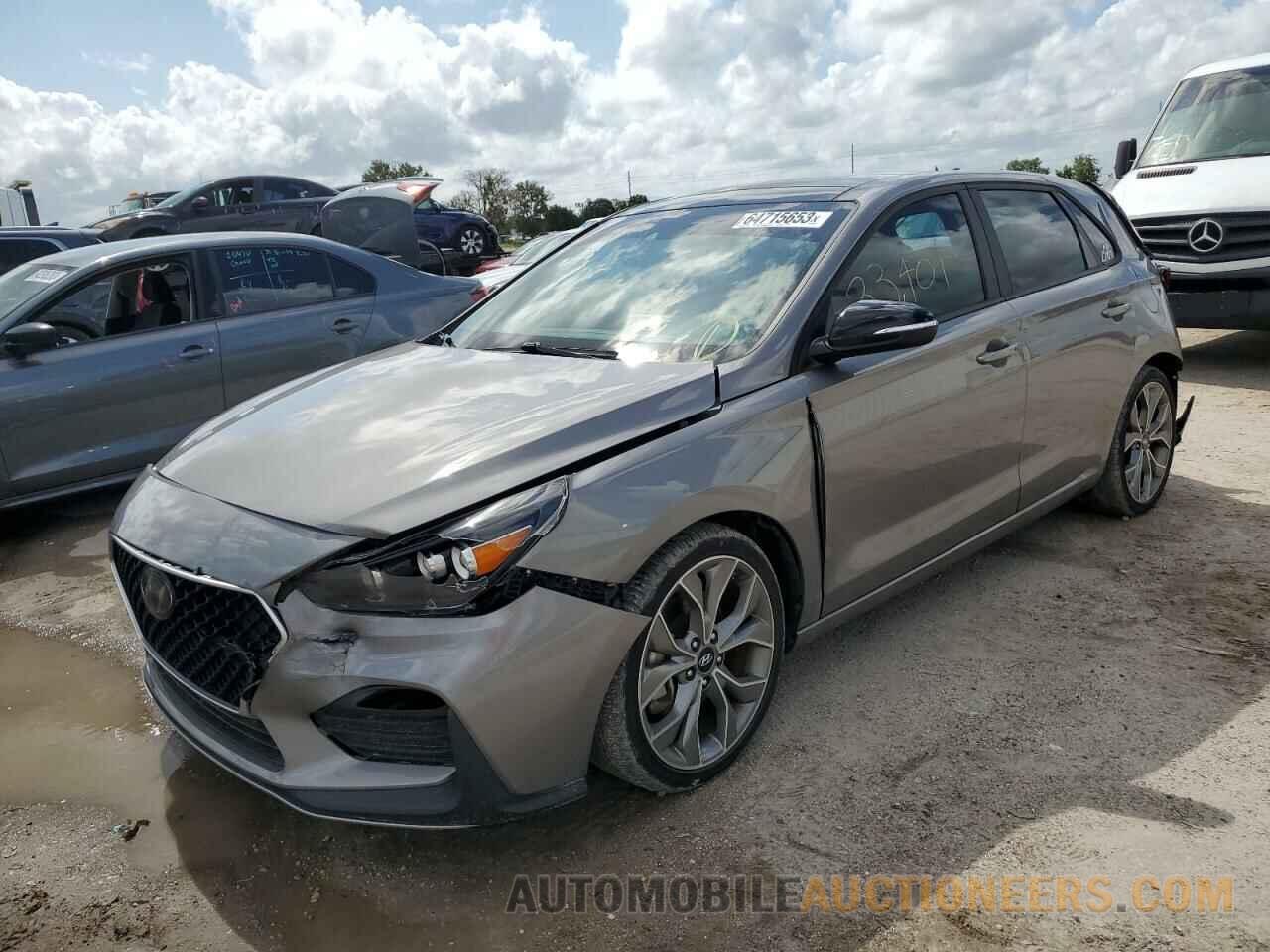 KMHH55LC4LU143145 HYUNDAI ELANTRA 2020