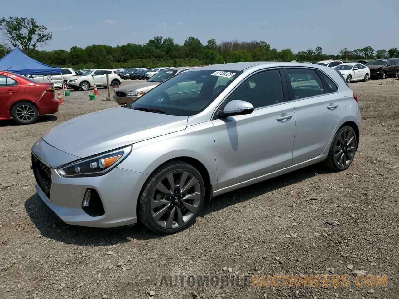 KMHH55LC5JU021004 HYUNDAI ELANTRA 2018