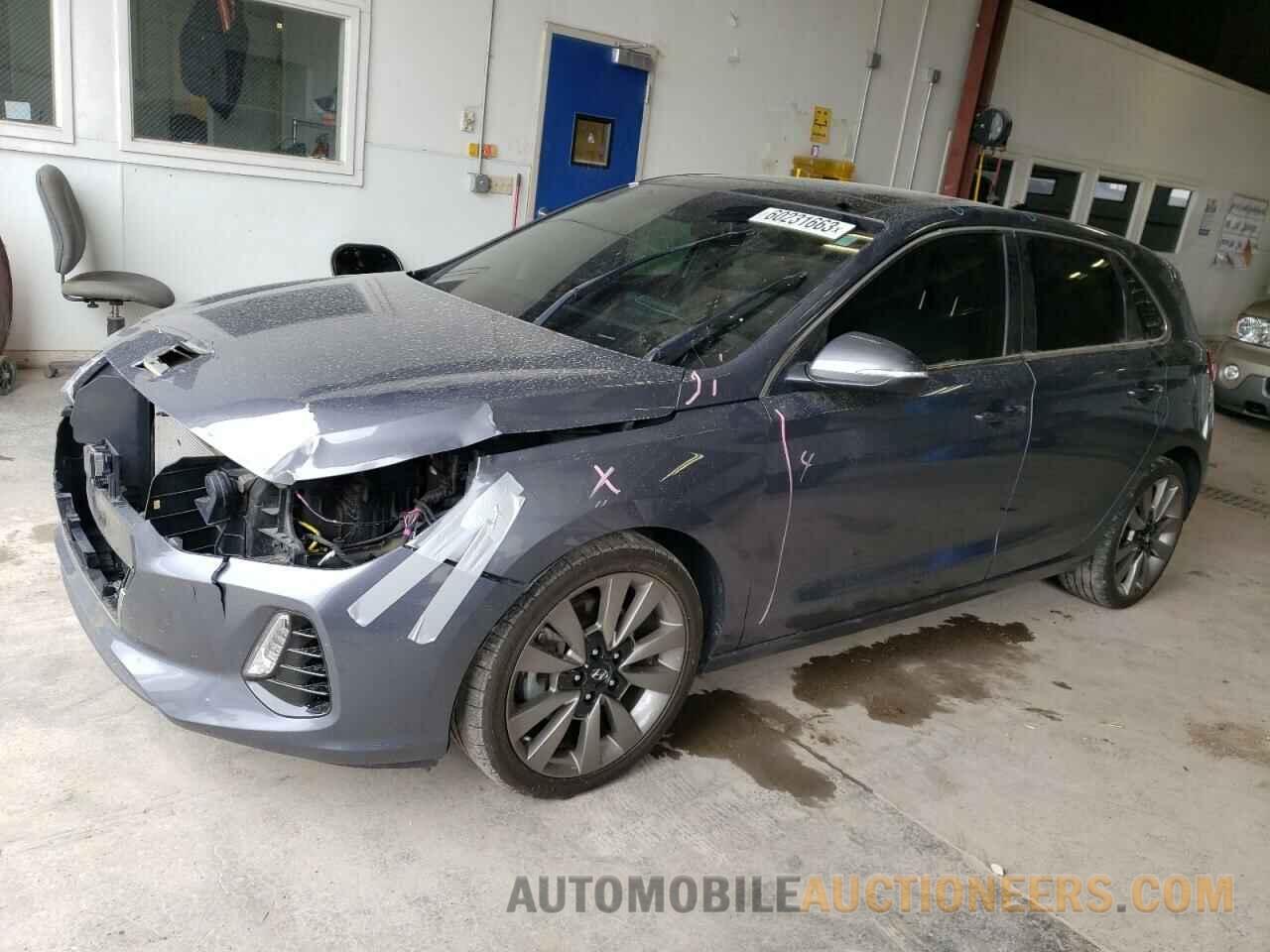 KMHH55LC5JU038739 HYUNDAI ELANTRA 2018