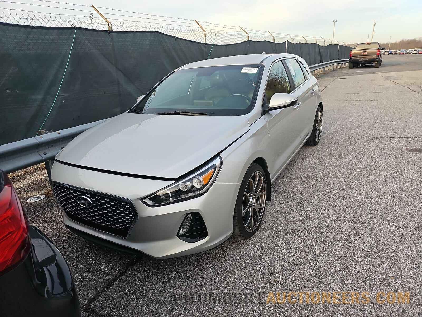 KMHH55LC5JU040216 Hyundai Elantra GT 2018