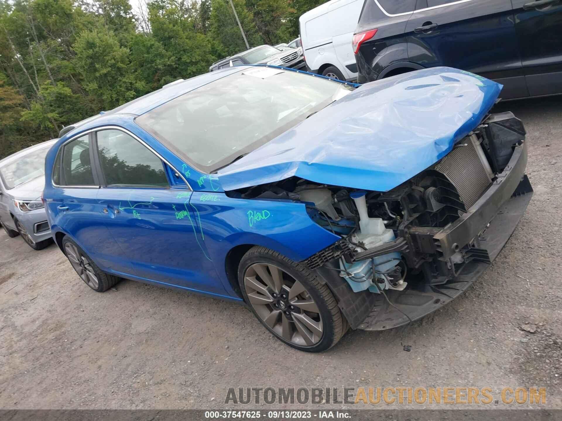 KMHH55LC5JU040815 HYUNDAI ELANTRA GT 2018