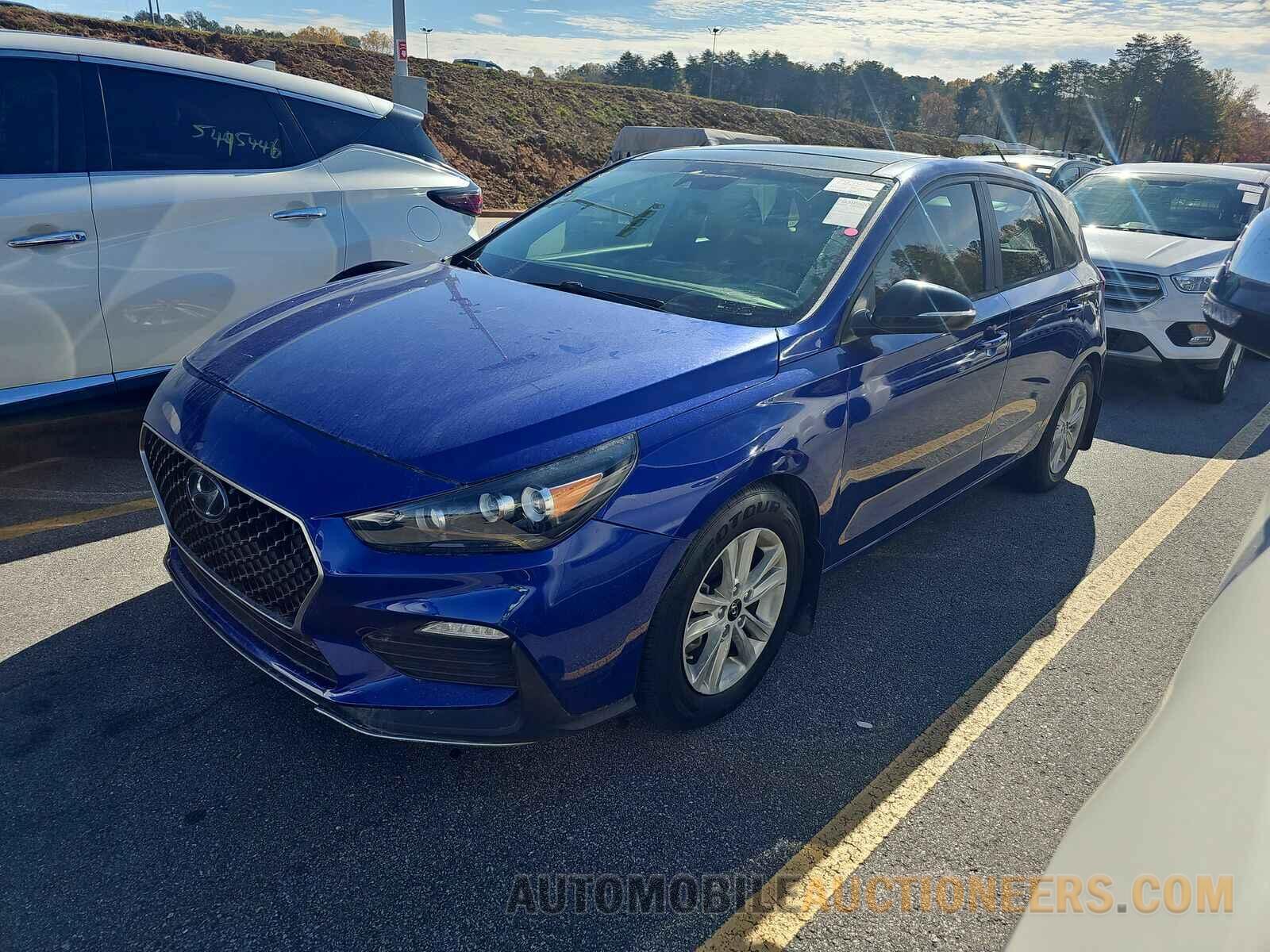 KMHH55LC5KU092821 Hyundai Elantra GT 2019