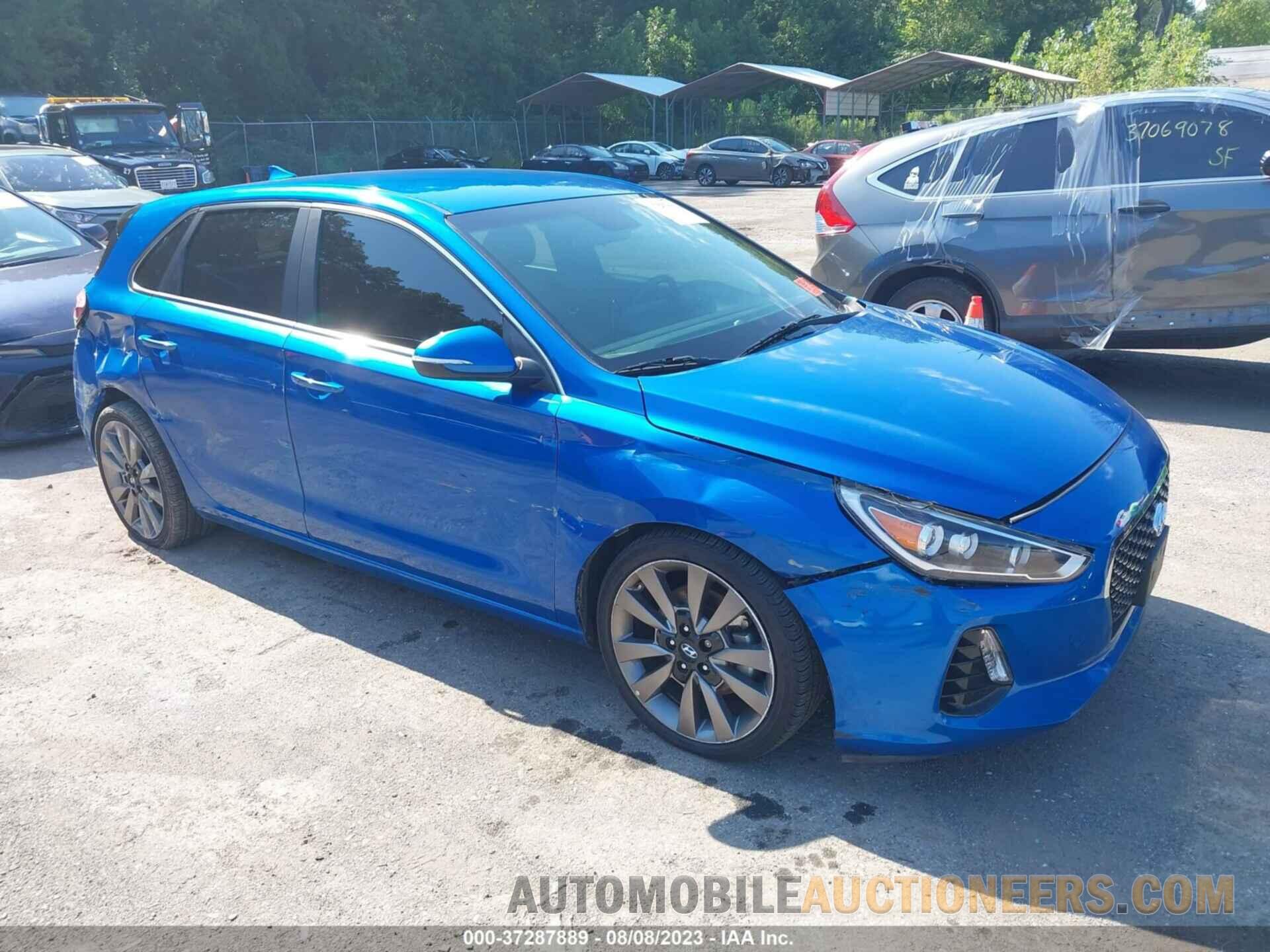 KMHH55LC6JU032898 HYUNDAI ELANTRA GT 2018