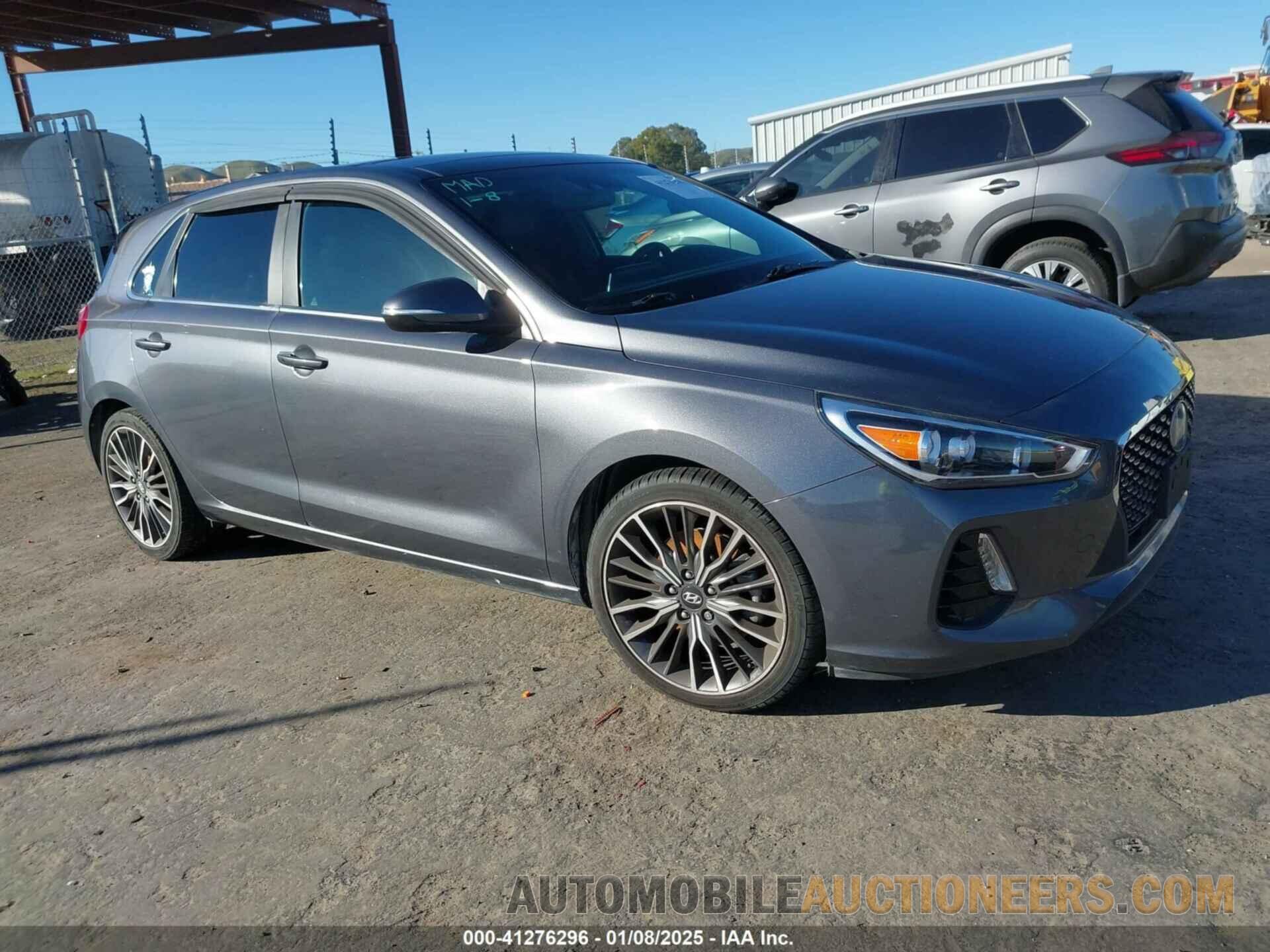 KMHH55LC6JU067361 HYUNDAI ELANTRA GT 2018