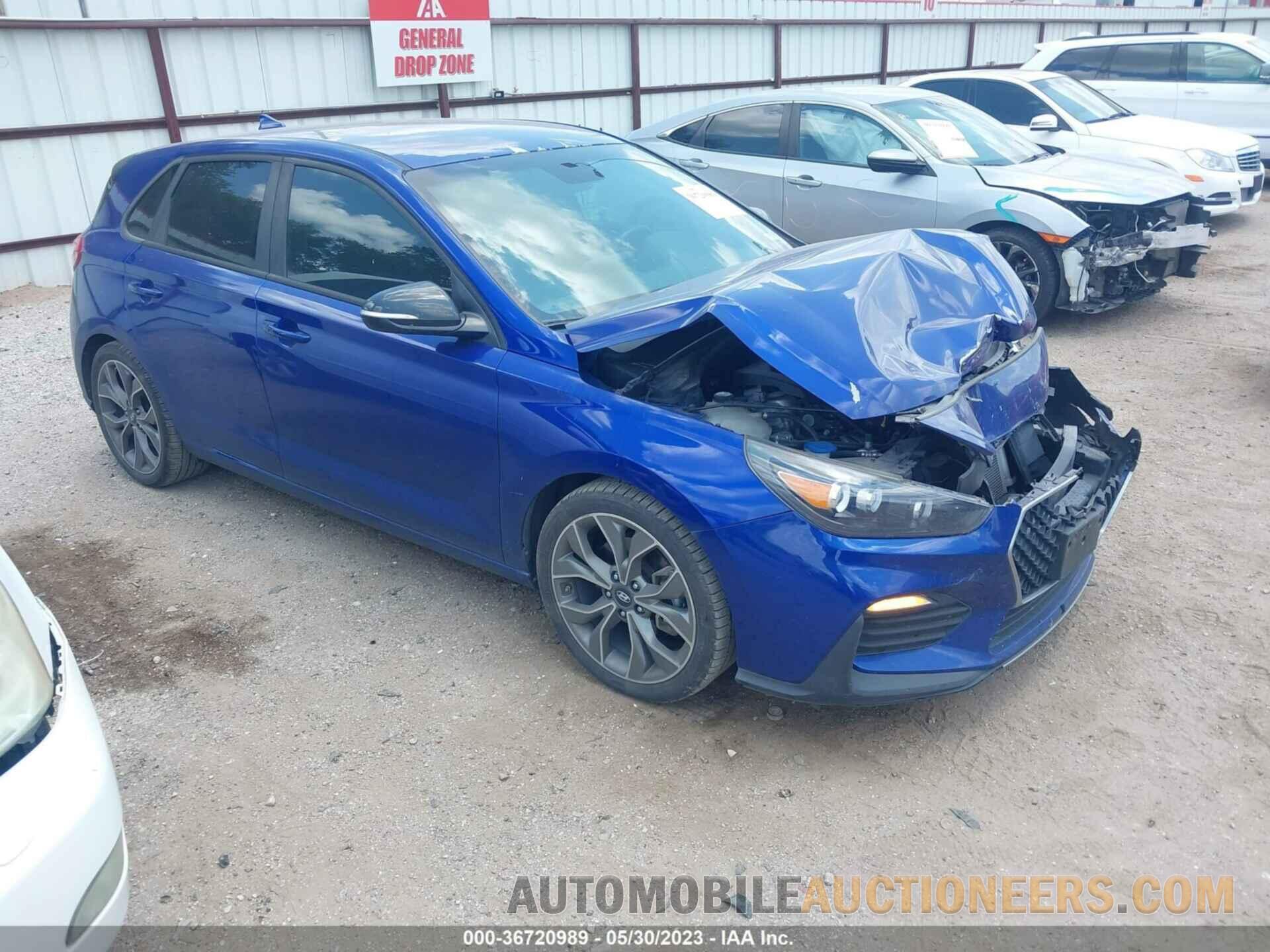 KMHH55LC6KU109013 HYUNDAI ELANTRA GT 2019