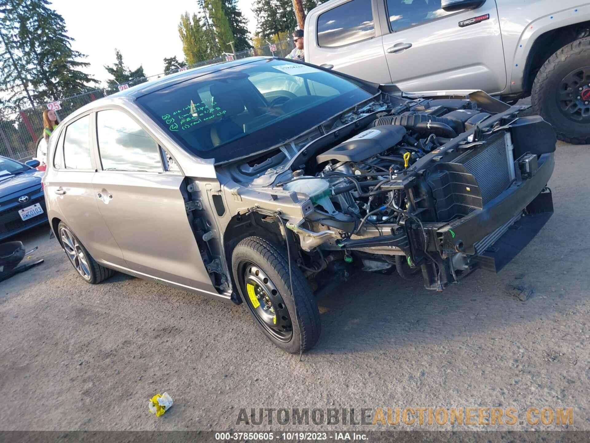 KMHH55LC6LU132776 HYUNDAI ELANTRA GT 2020