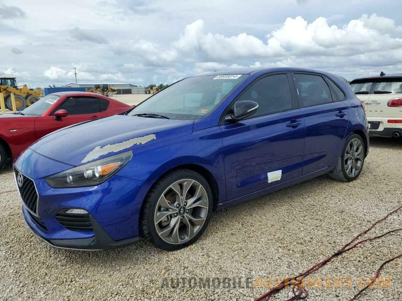 KMHH55LC6LU137637 HYUNDAI ELANTRA 2020