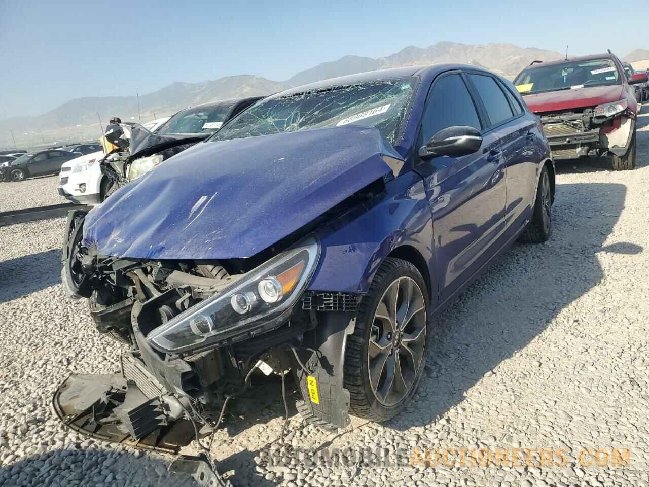 KMHH55LC6LU143664 HYUNDAI ELANTRA 2020