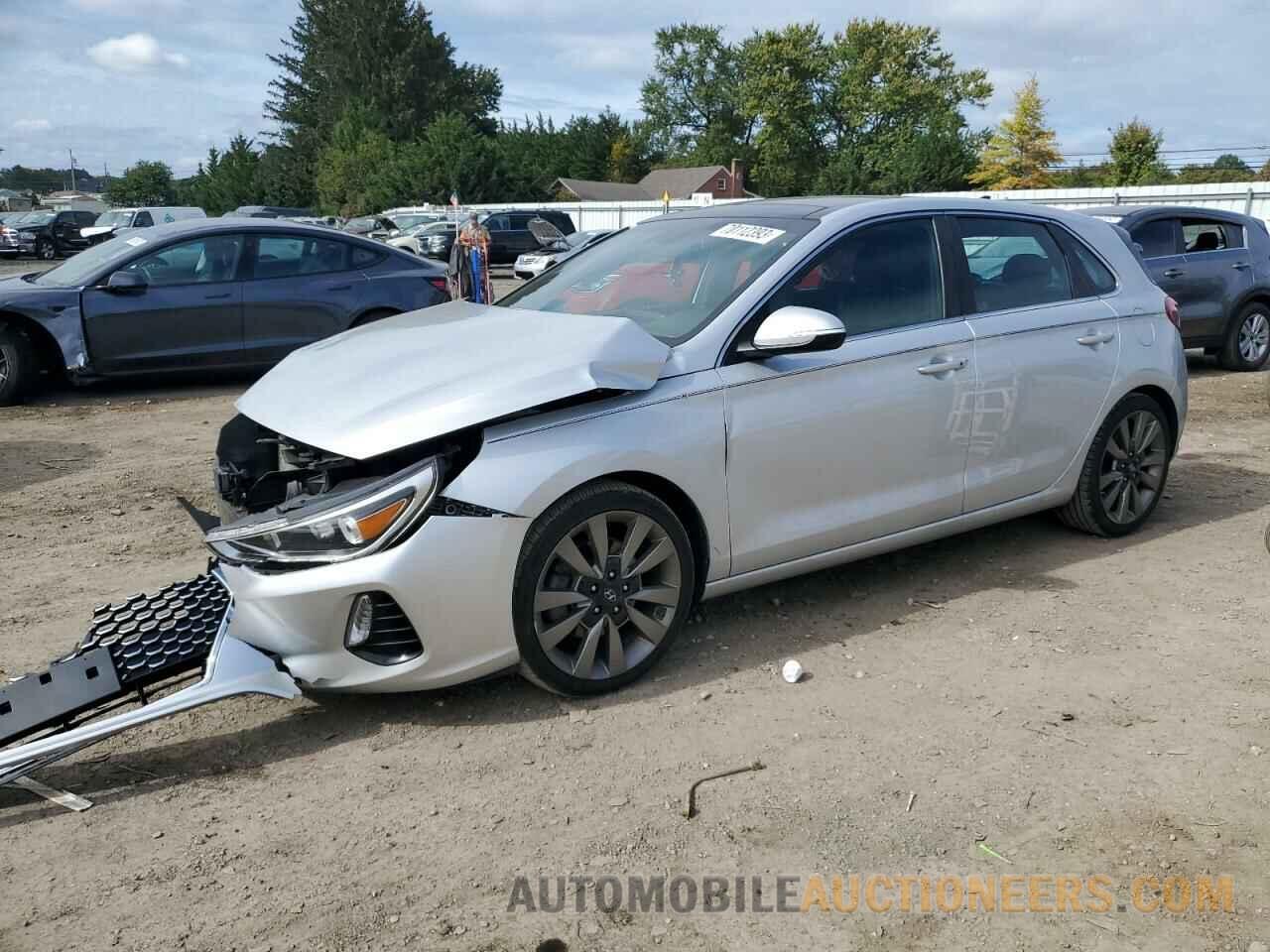 KMHH55LC7JU024860 HYUNDAI ELANTRA 2018