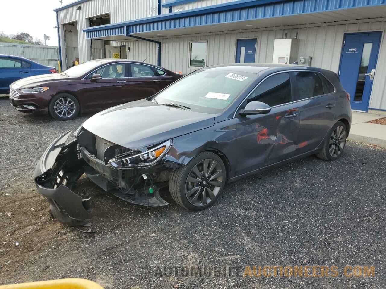 KMHH55LC7JU039598 HYUNDAI ELANTRA 2018