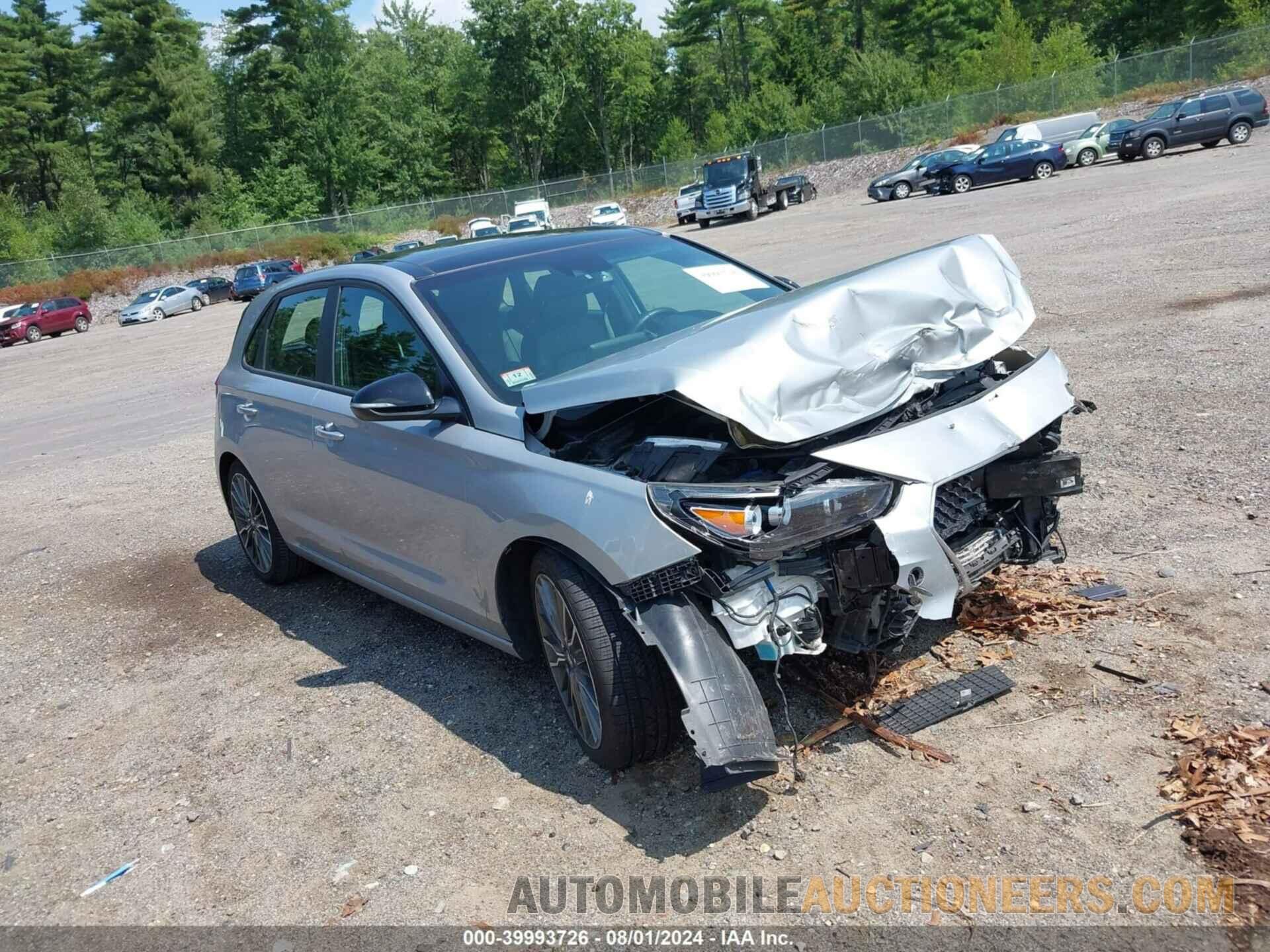 KMHH55LC7LU137940 HYUNDAI ELANTRA GT 2020