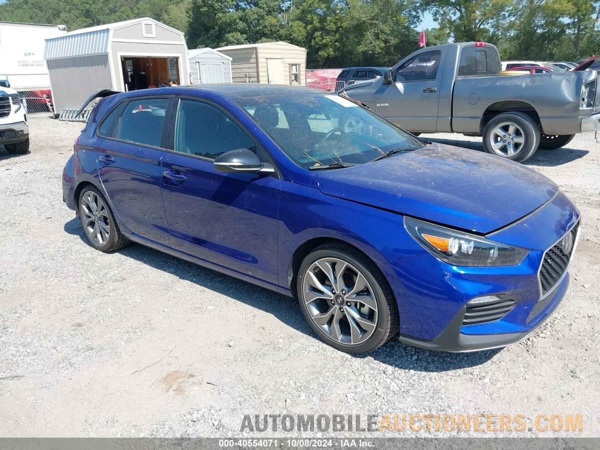 KMHH55LC7LU140398 HYUNDAI ELANTRA GT 2020