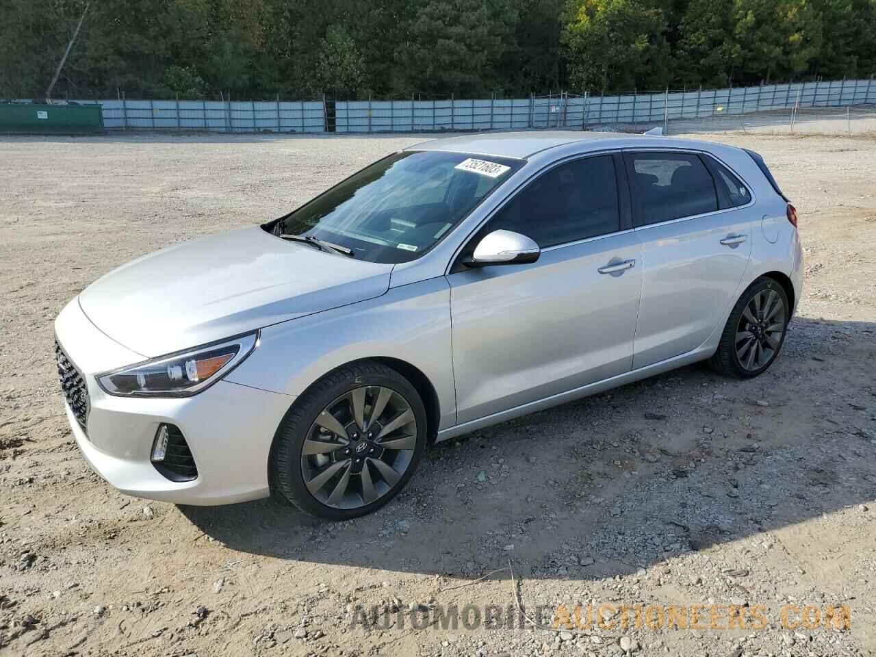 KMHH55LC8JU036354 HYUNDAI ELANTRA 2018