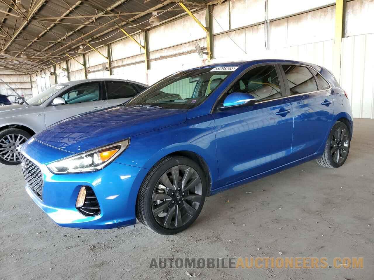 KMHH55LC8JU037245 HYUNDAI ELANTRA 2018