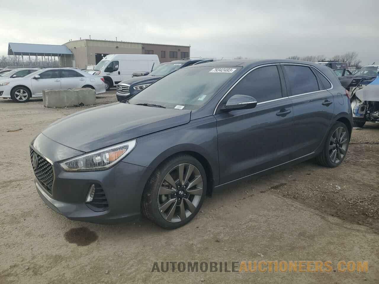 KMHH55LC8JU064154 HYUNDAI ELANTRA 2018