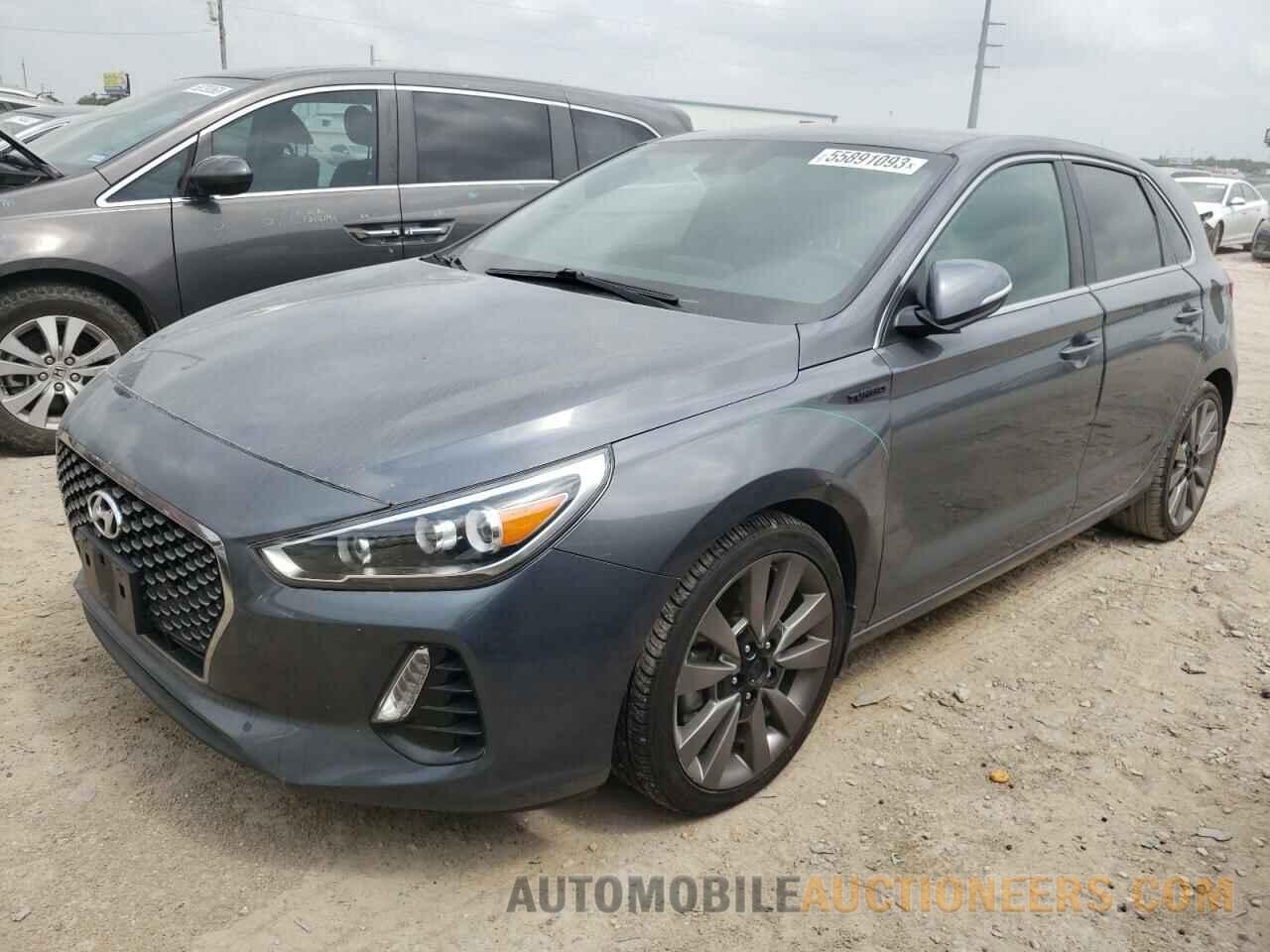 KMHH55LC8JU073436 HYUNDAI ELANTRA 2018