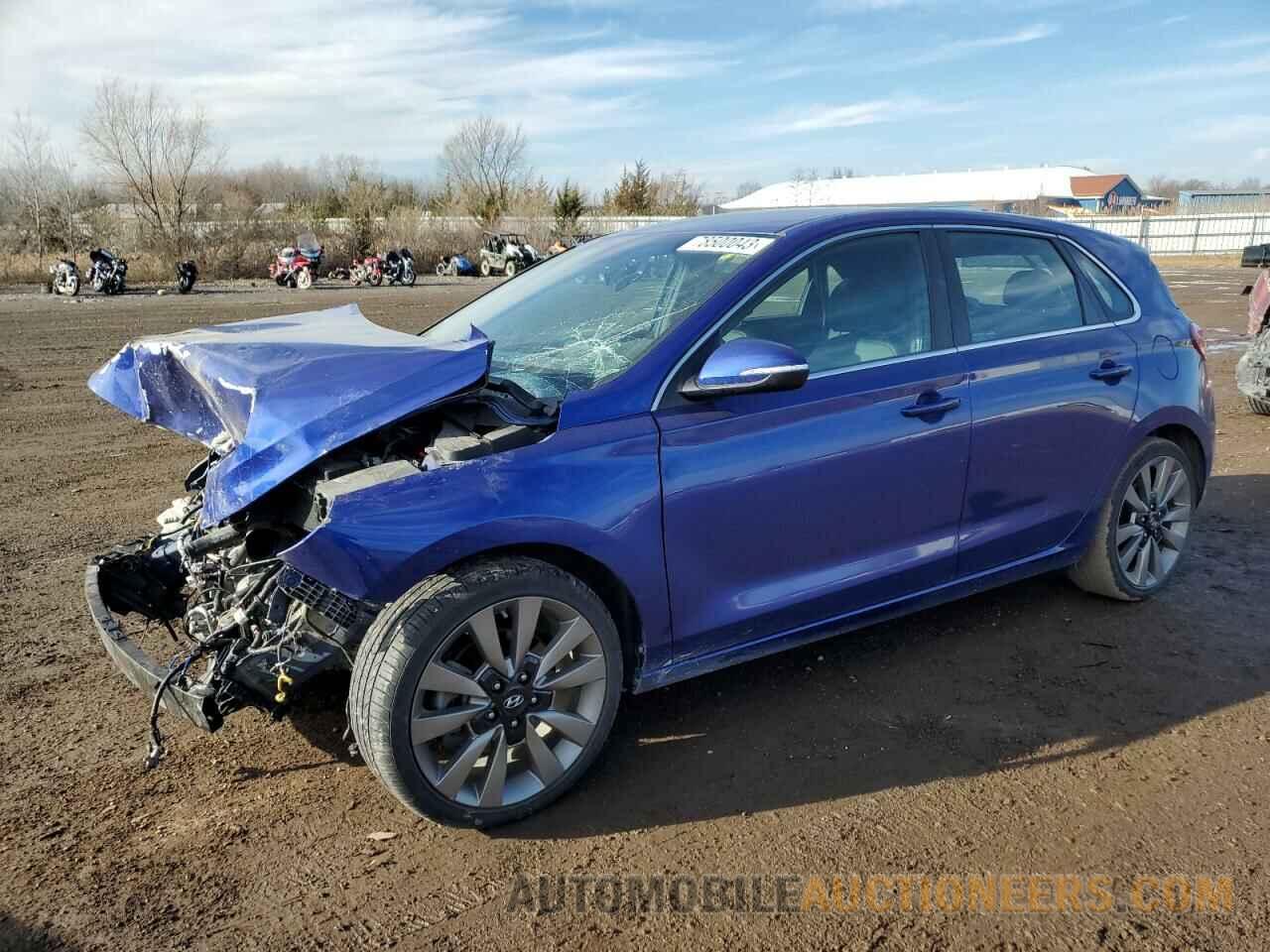 KMHH55LC8JU080063 HYUNDAI ELANTRA 2018