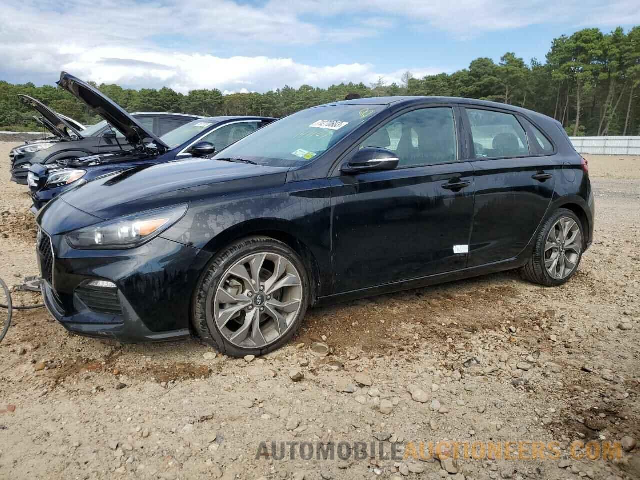 KMHH55LC8LU141107 HYUNDAI ELANTRA 2020