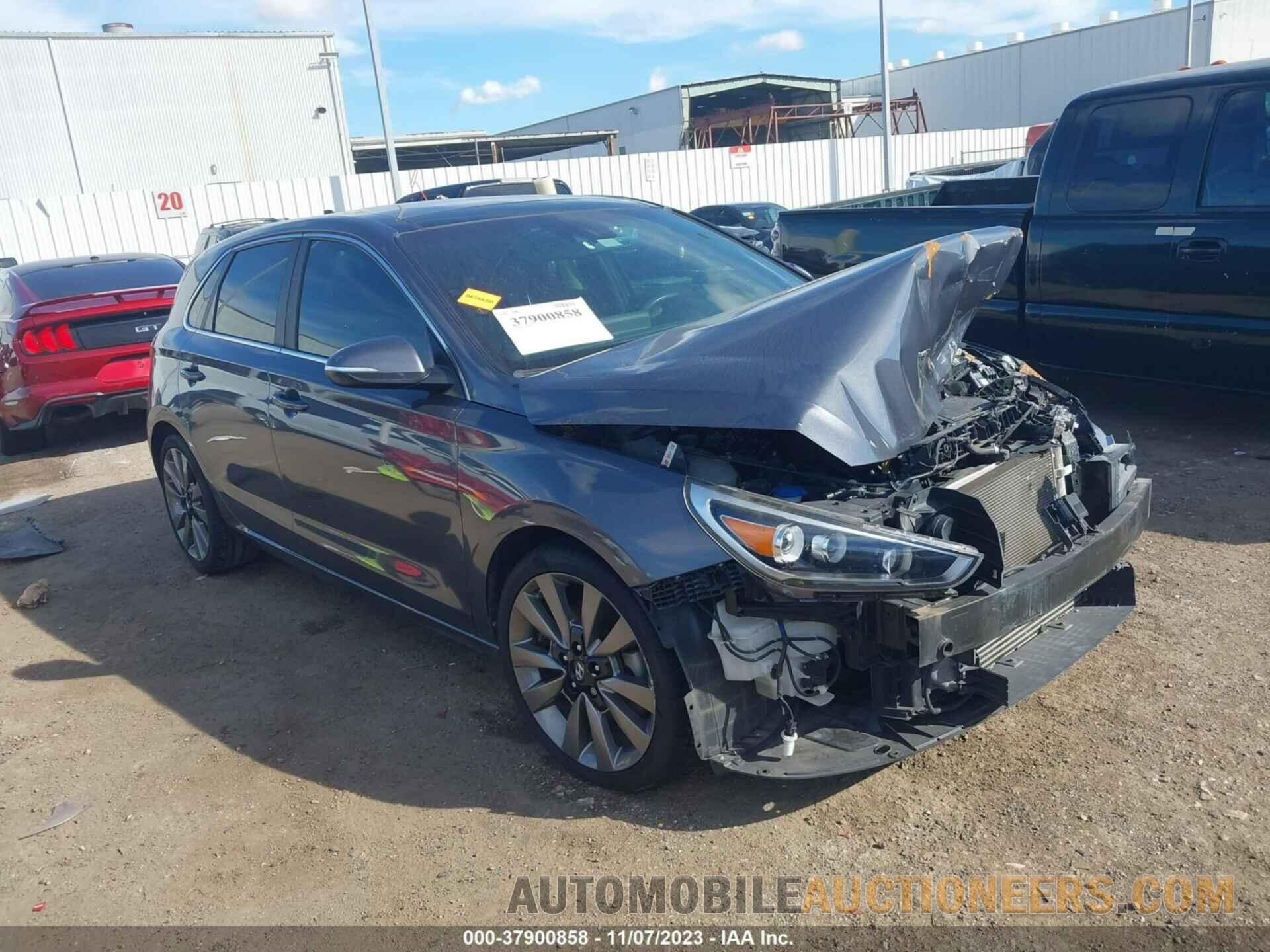 KMHH55LC9JU025170 HYUNDAI ELANTRA GT 2018