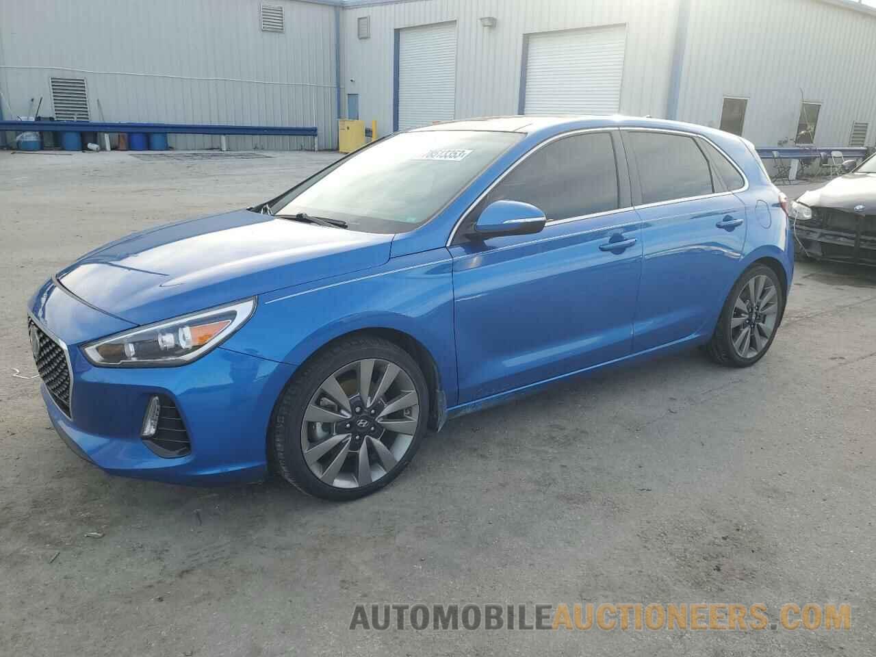 KMHH55LC9JU032460 HYUNDAI ELANTRA 2018