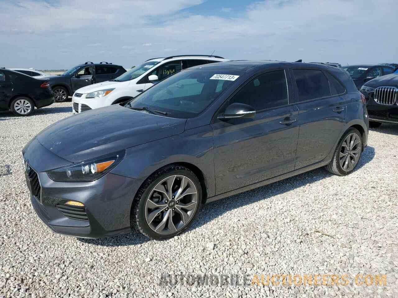 KMHH55LC9KU110043 HYUNDAI ELANTRA 2019